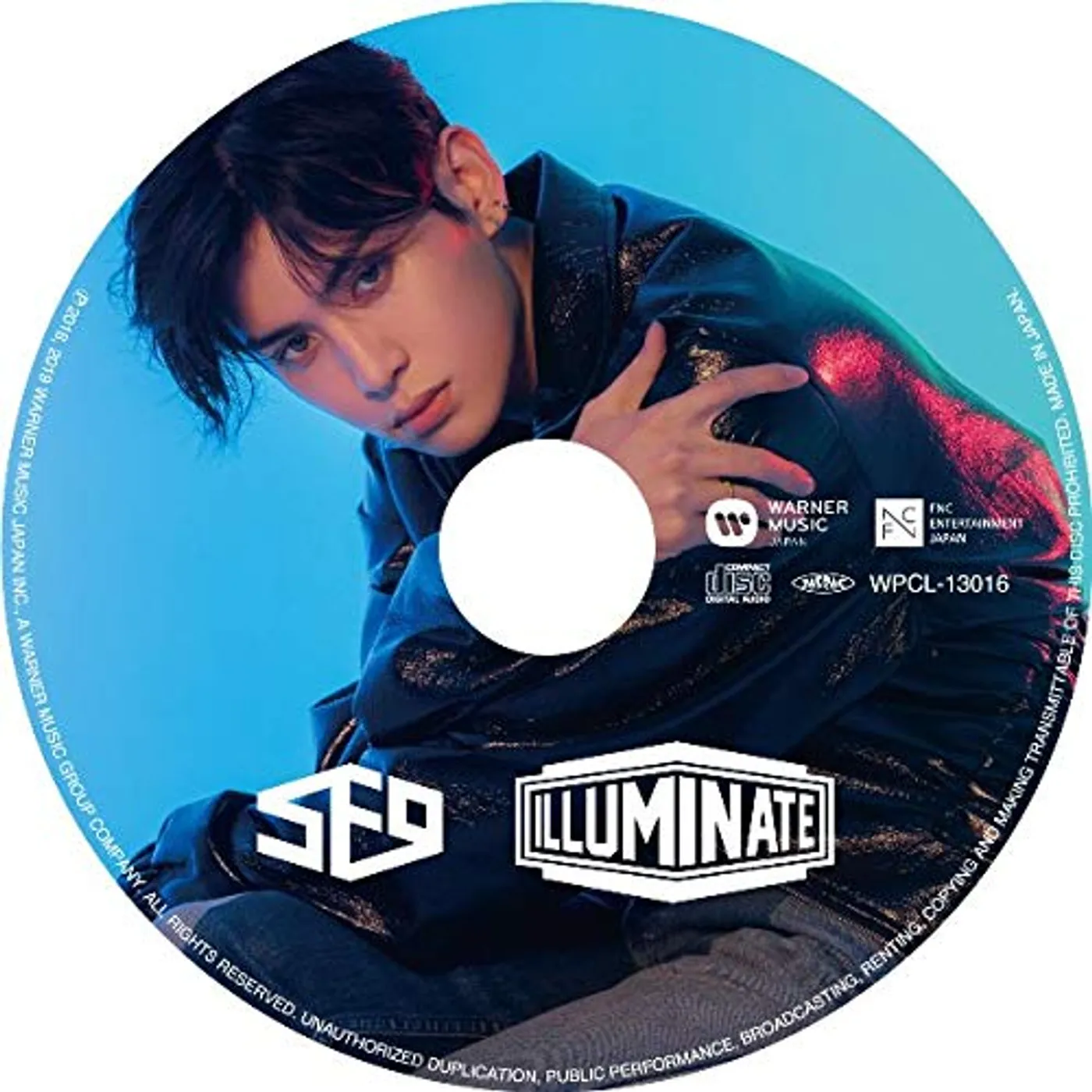 SF9 ILLUMINATE: TAE YANG VERSION CD