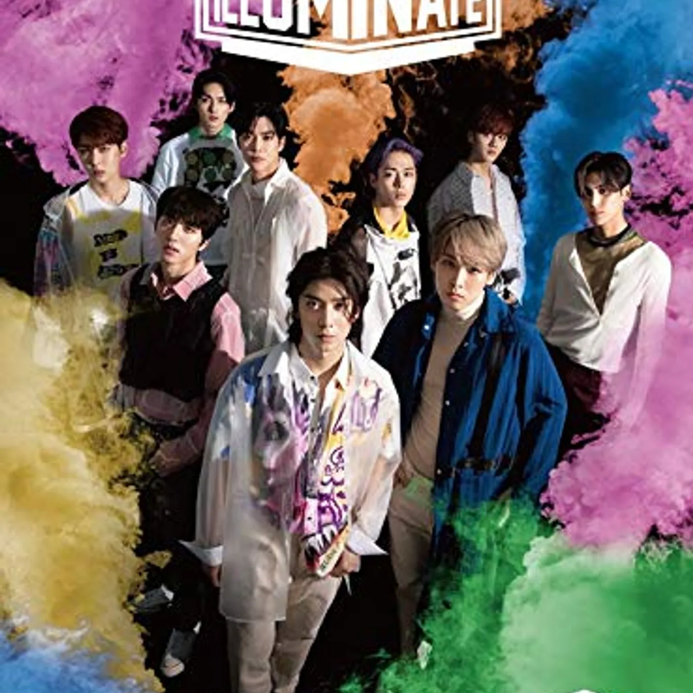 SF9 ILLUMINATE: A VERSION CD