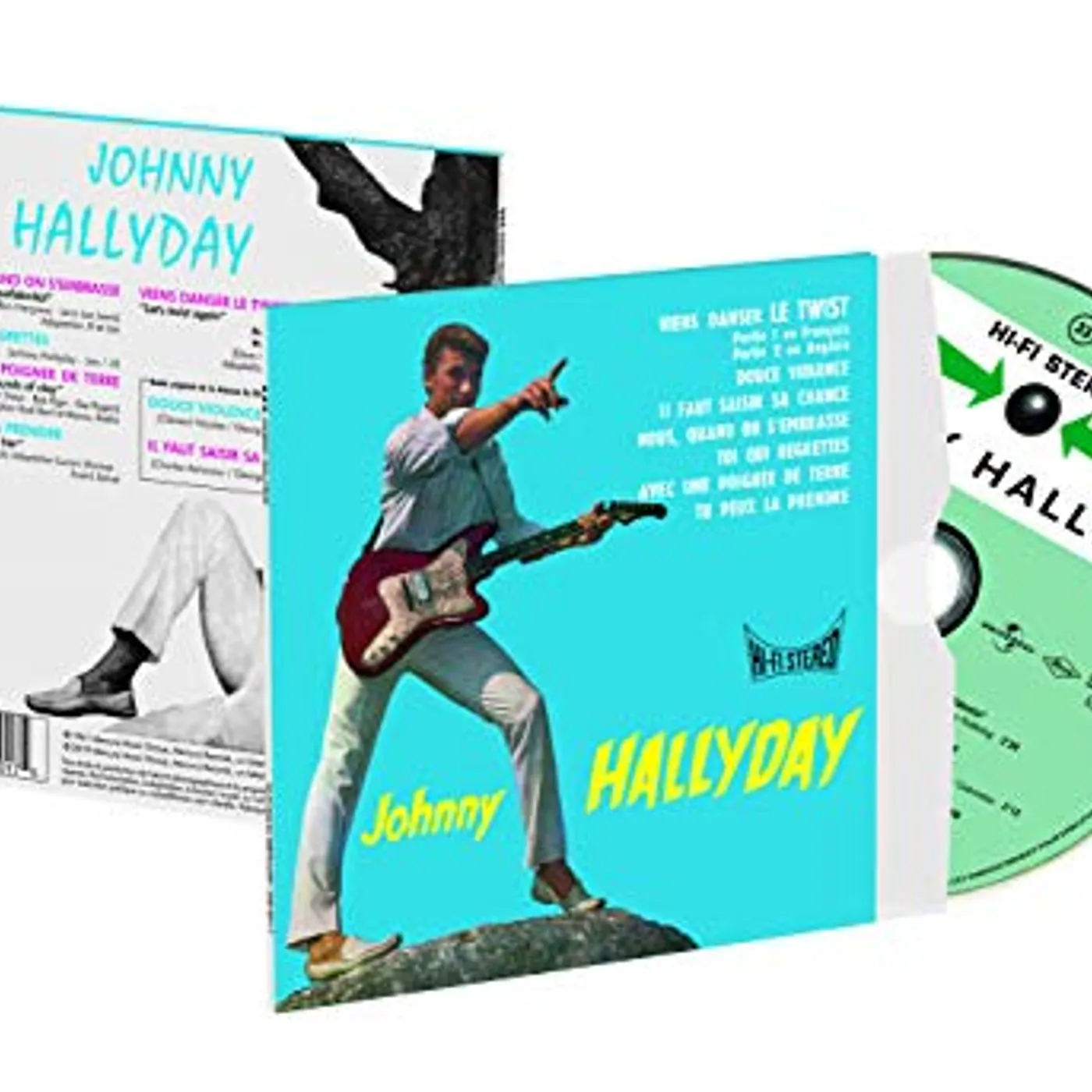 Johnny Hallyday VIENS DANSER LE TWIST CD