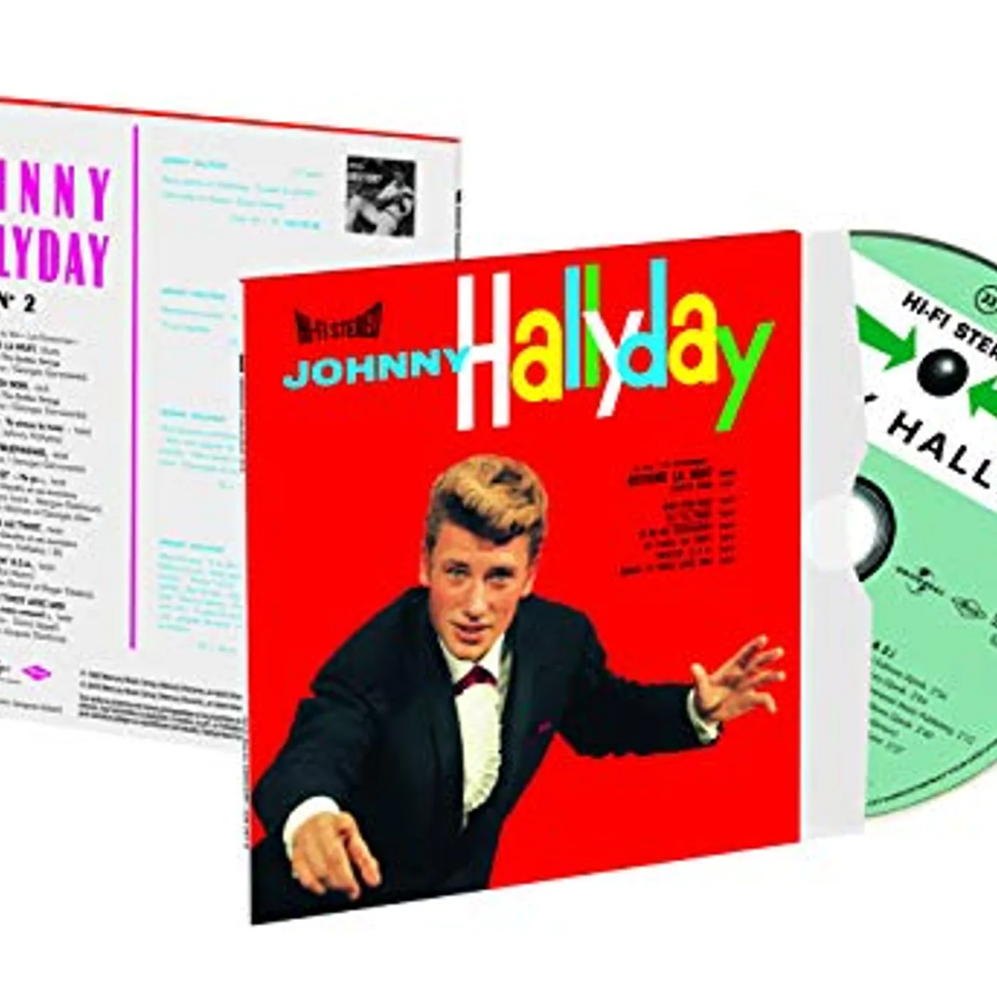 Johnny Hallyday RETIENS LA NUIT CD