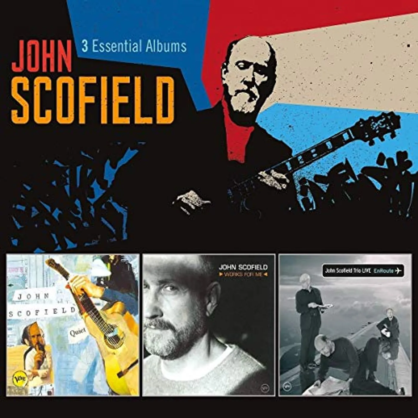 John Scofield 3 ESSENTIAL ALBUMS CD