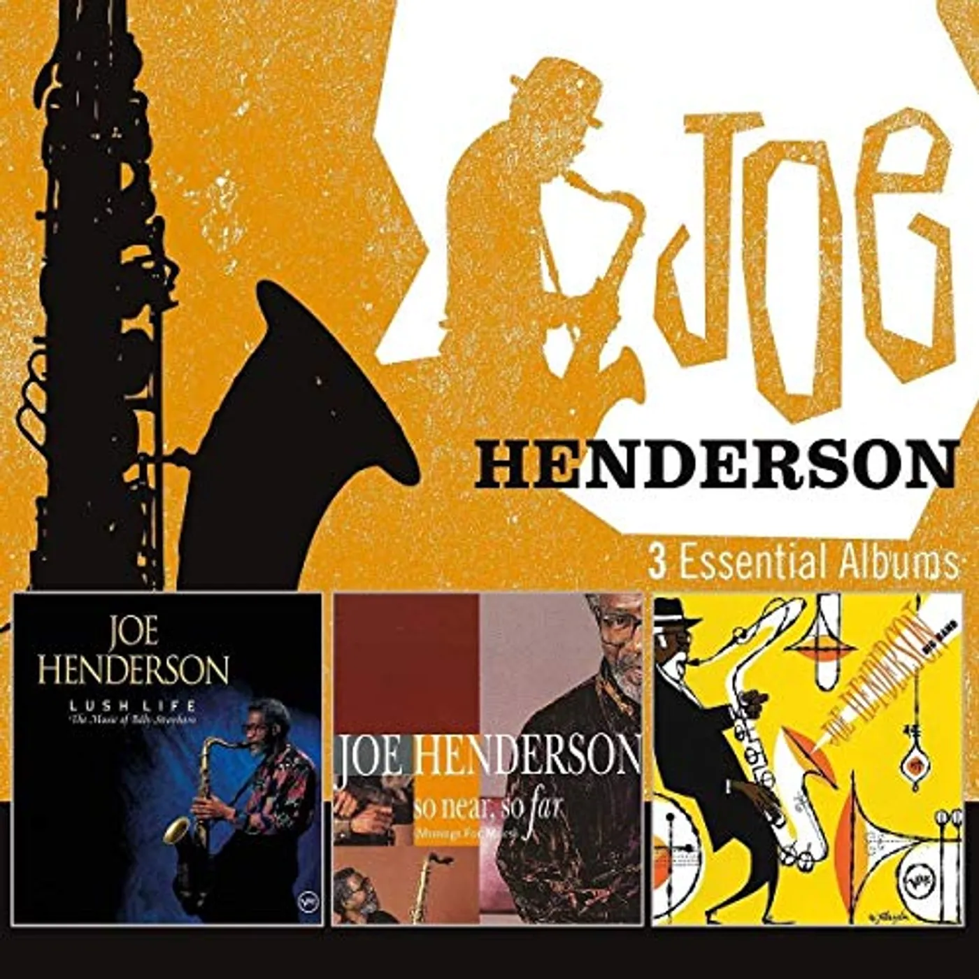 Joe Henderson 3 ESSENTIAL ALBUMS CD