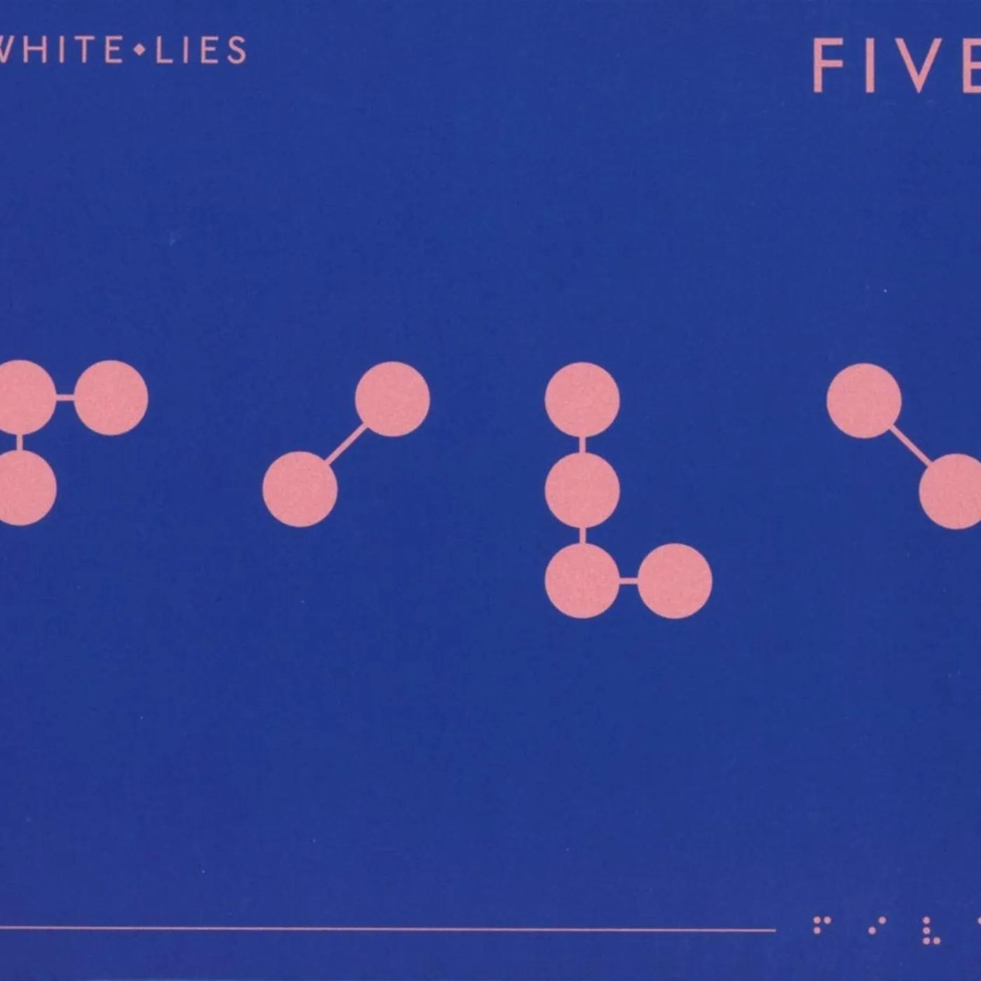 White Lies FIVE CD