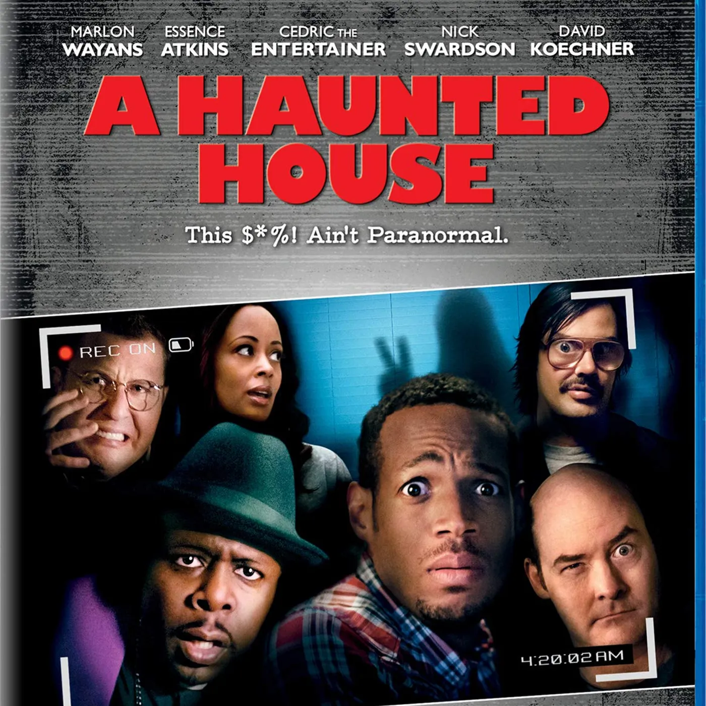 Haunted House Blu-ray