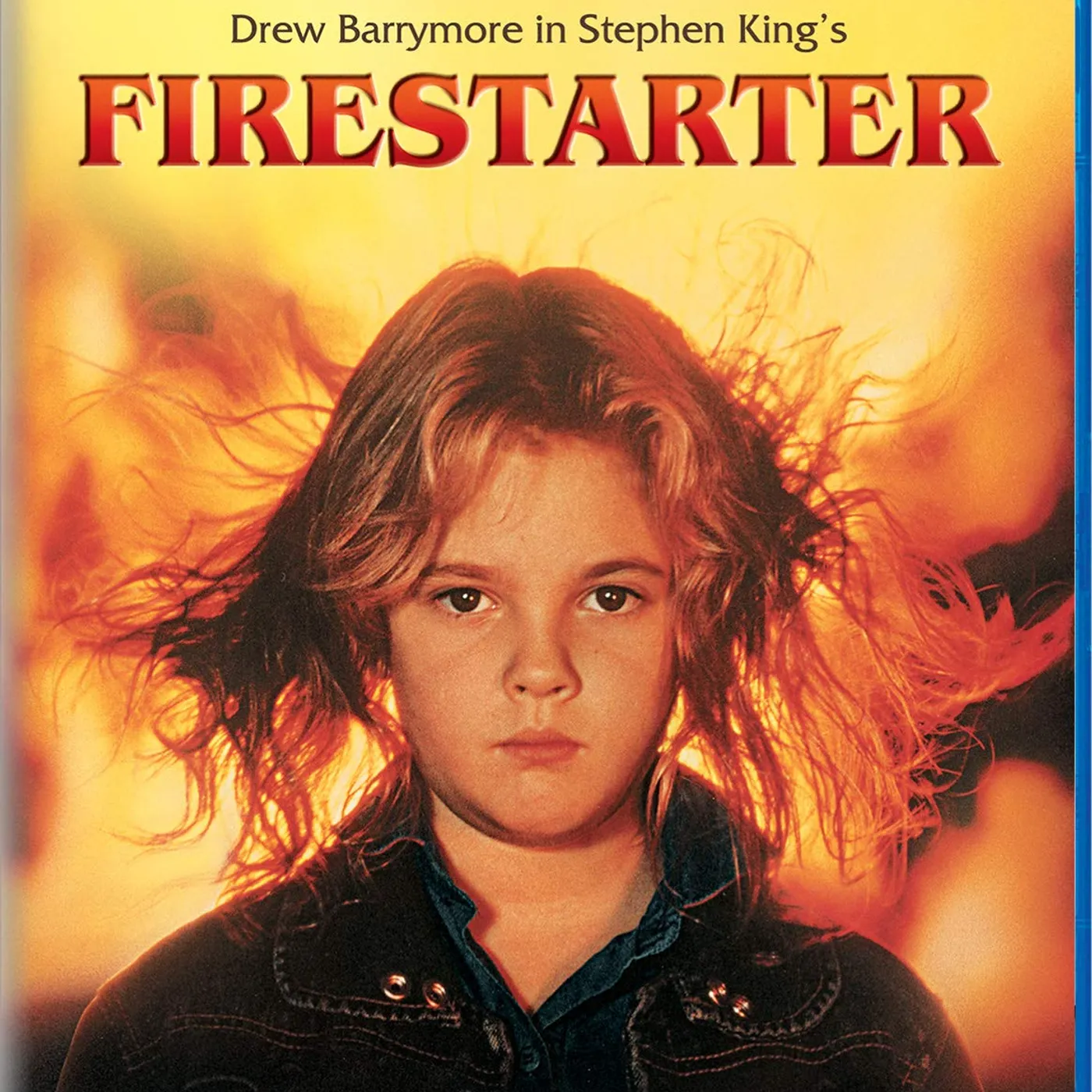 FIRESTARTER Blu-ray