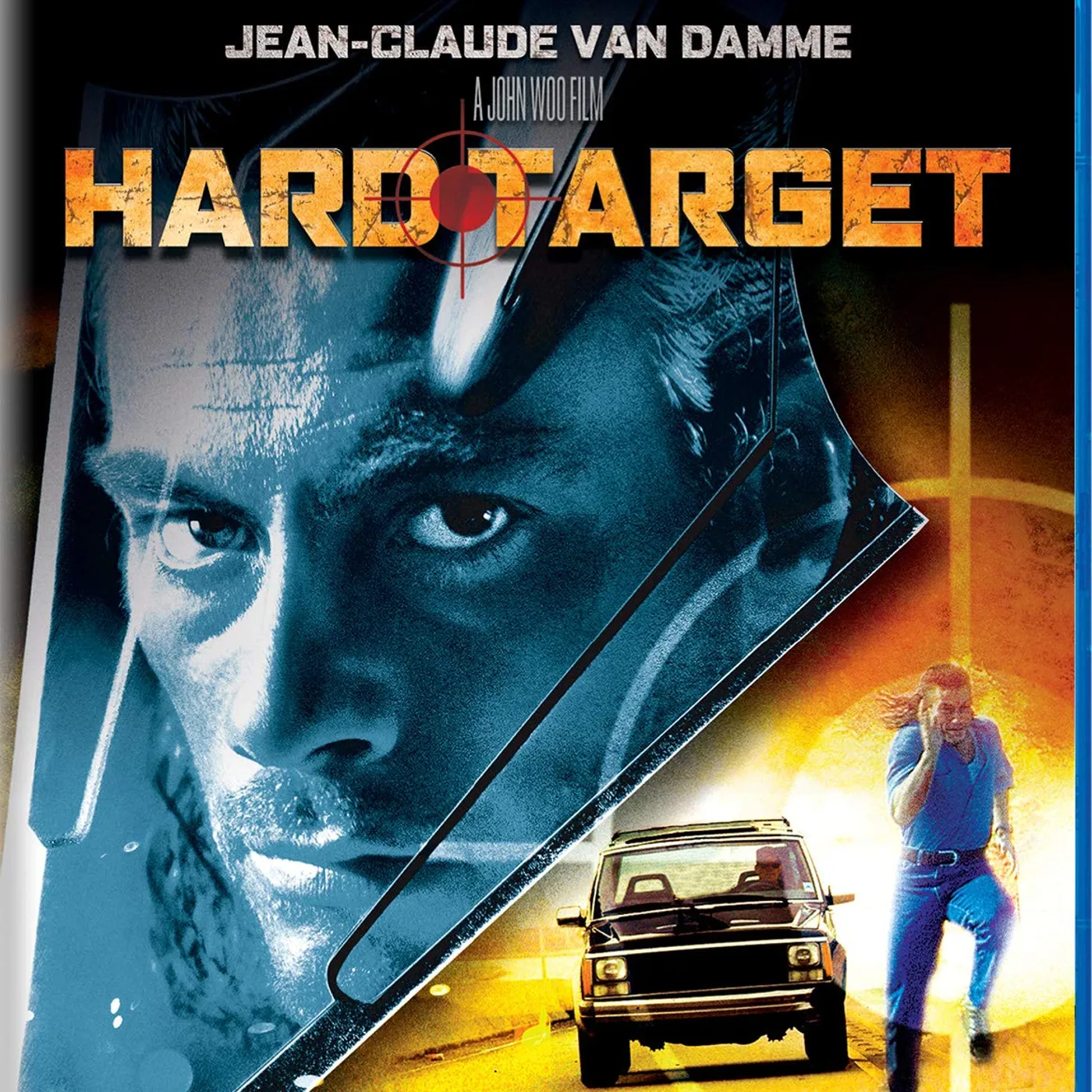 Hard Target Blu-ray