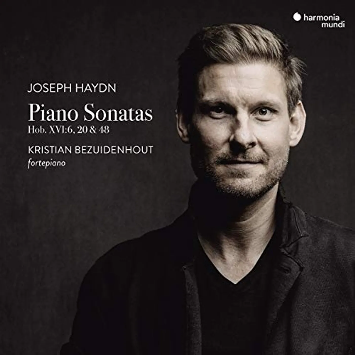 Kristian Bezuidenhout HAYDN: PIANO SONATAS HOB.XVI:6 20 & 48 CD