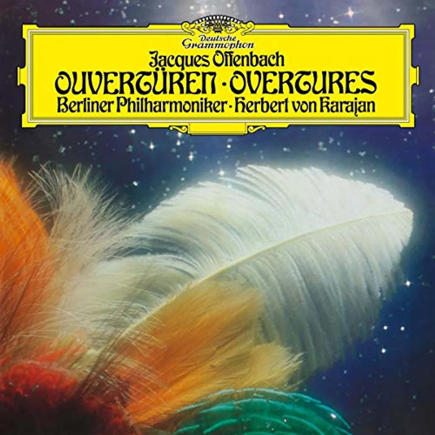 Offenbach OVERTURES Vinyl Record