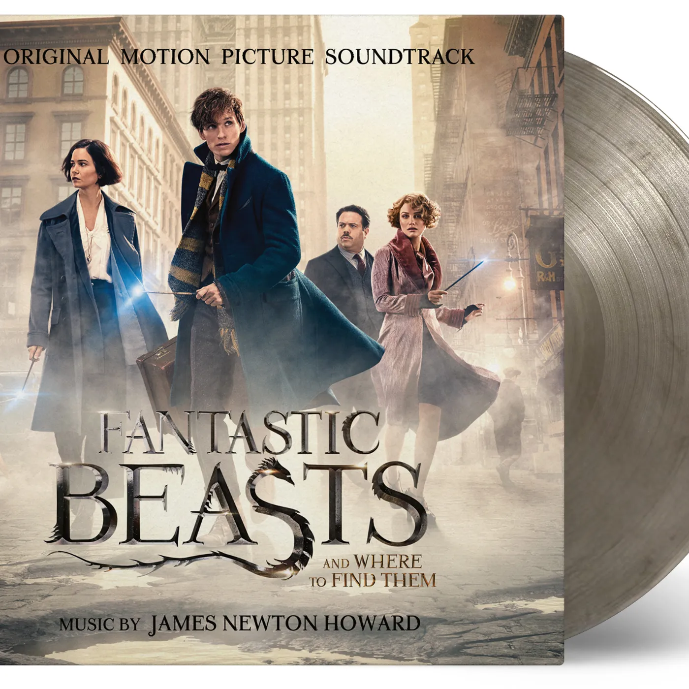 James Newton Howard FANTASTIC BEASTS & WHERE TO FIND THEM Vinyl Record