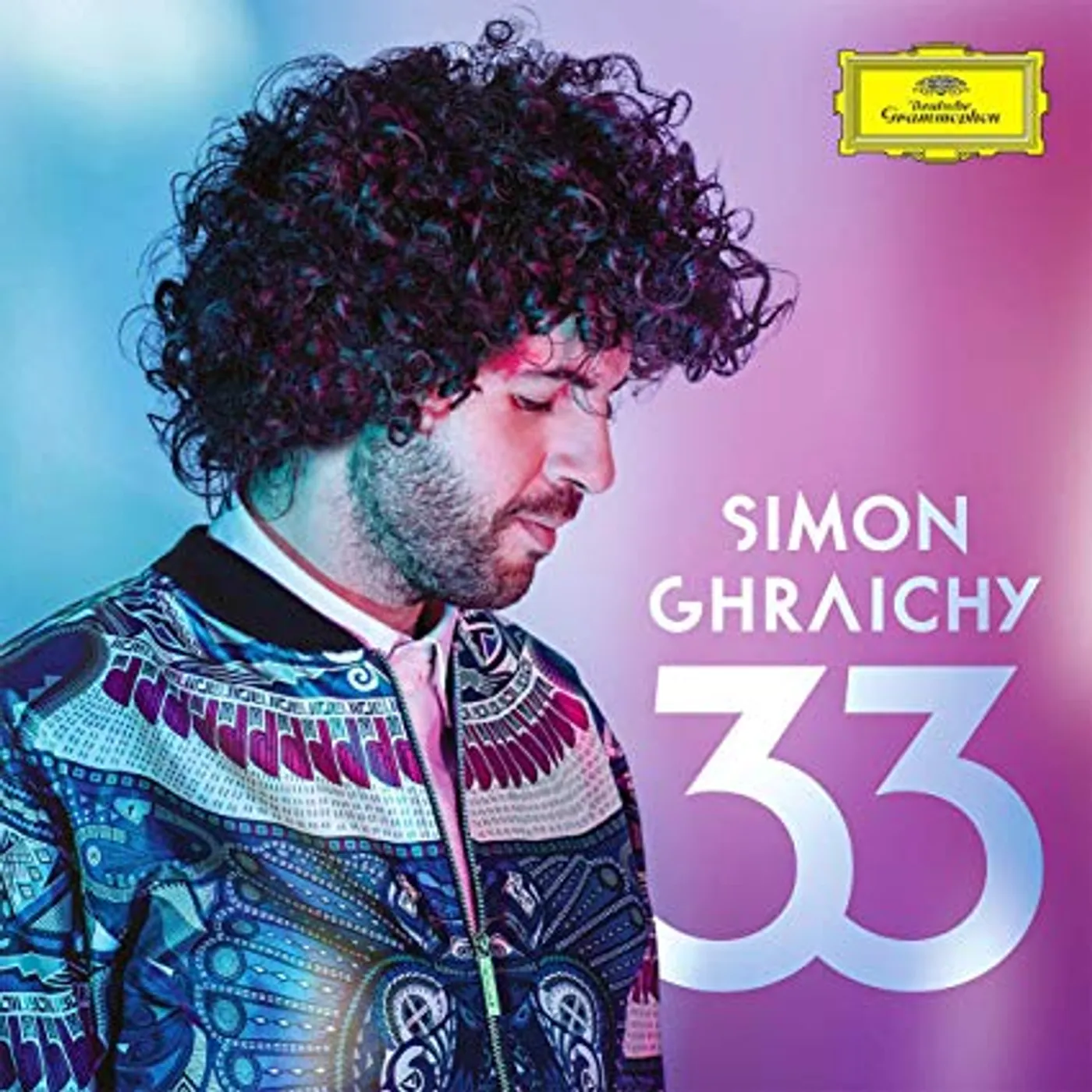 Simon Ghraichy 33 CD