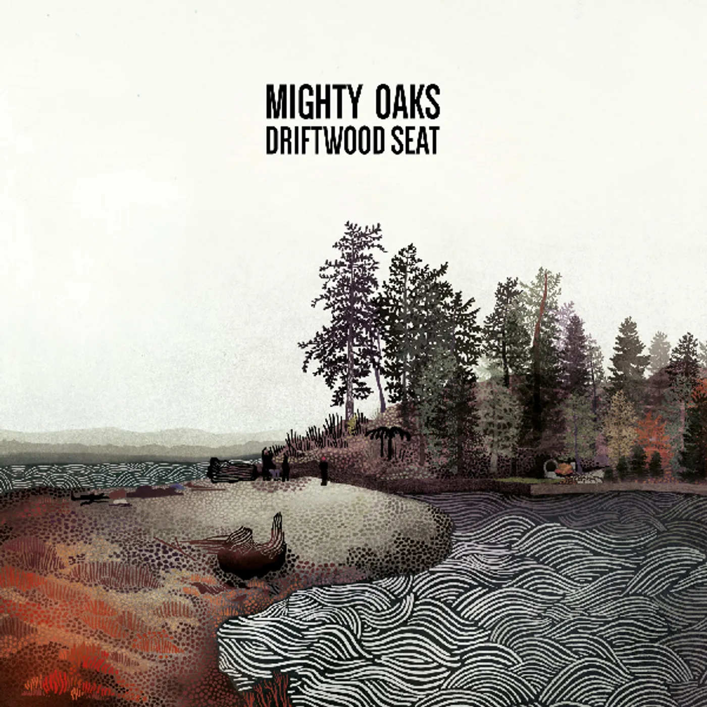 Mighty Oaks Driftwood Seat Vinyl Record