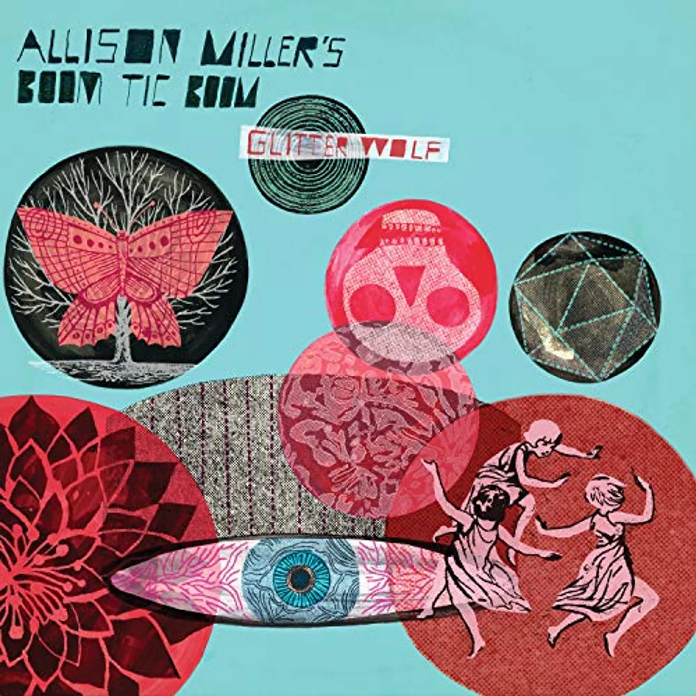 Allison Miller GLITTER WOLF CD