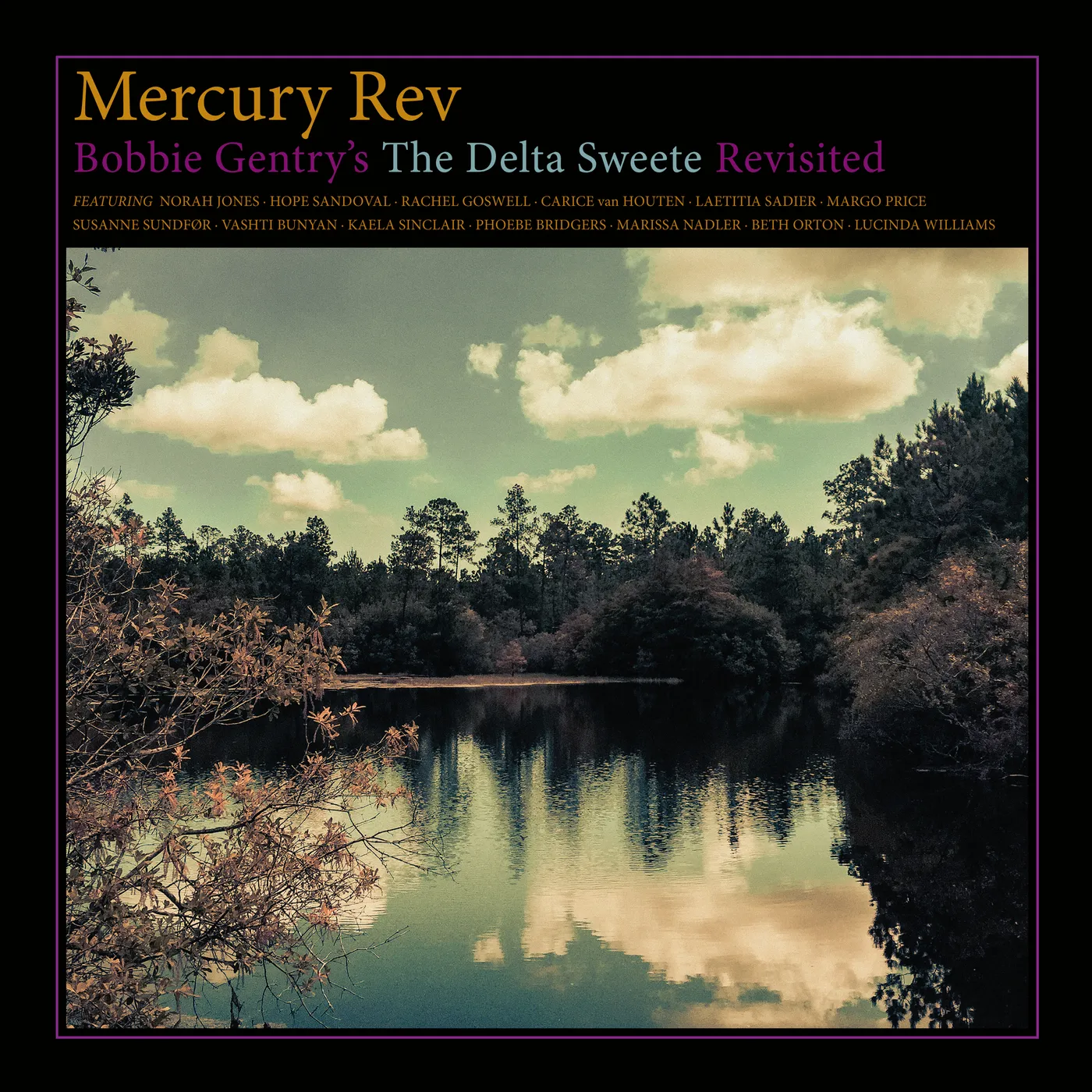 Mercury Rev BOBBIE GENTRY'S THE DELTA SWEETE REVISITED CD