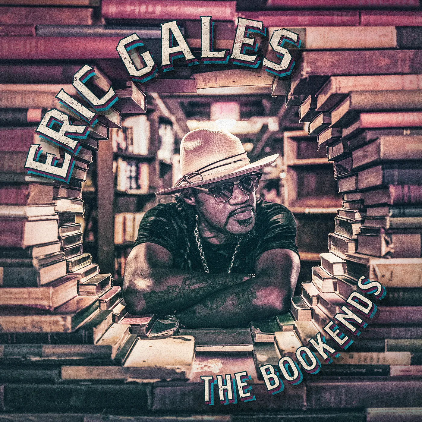 Eric Gales BOOKENDS CD