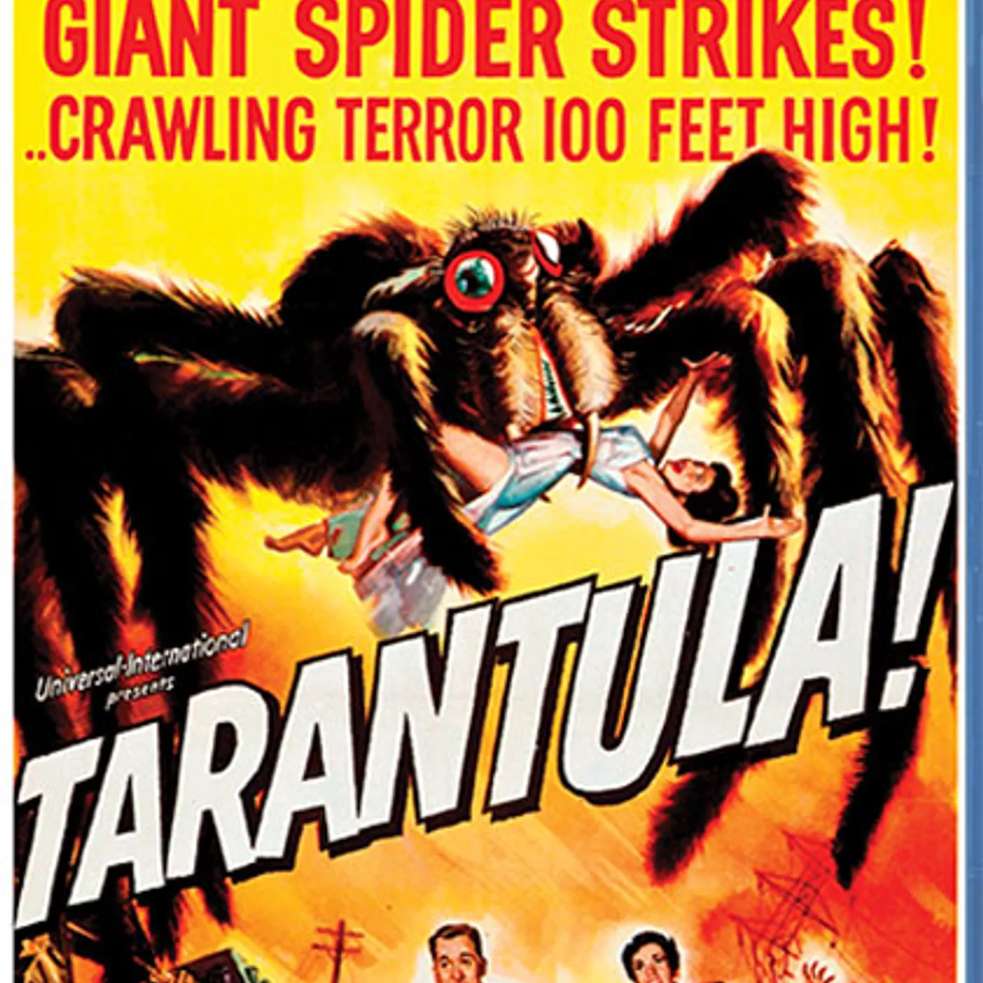 Tarantula Blu-ray