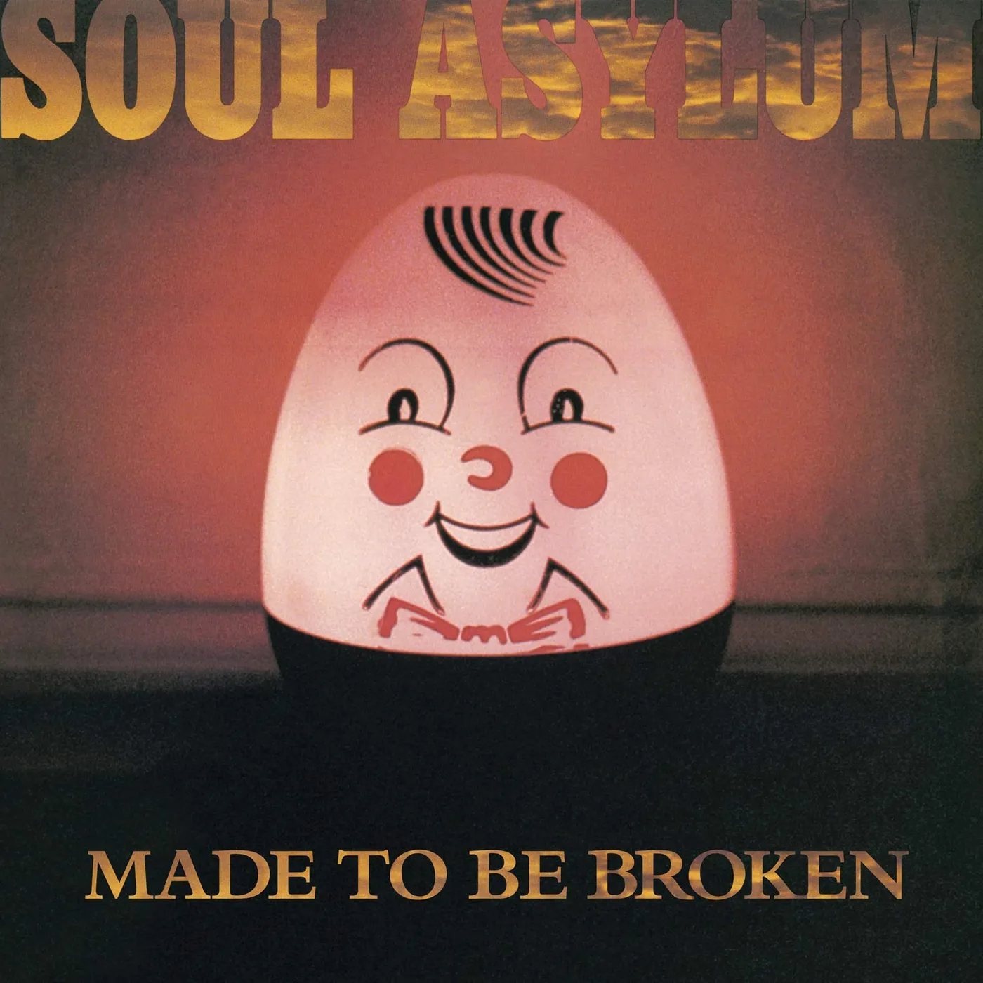 Soul Asylum Made To Be Broken Vinyl Record