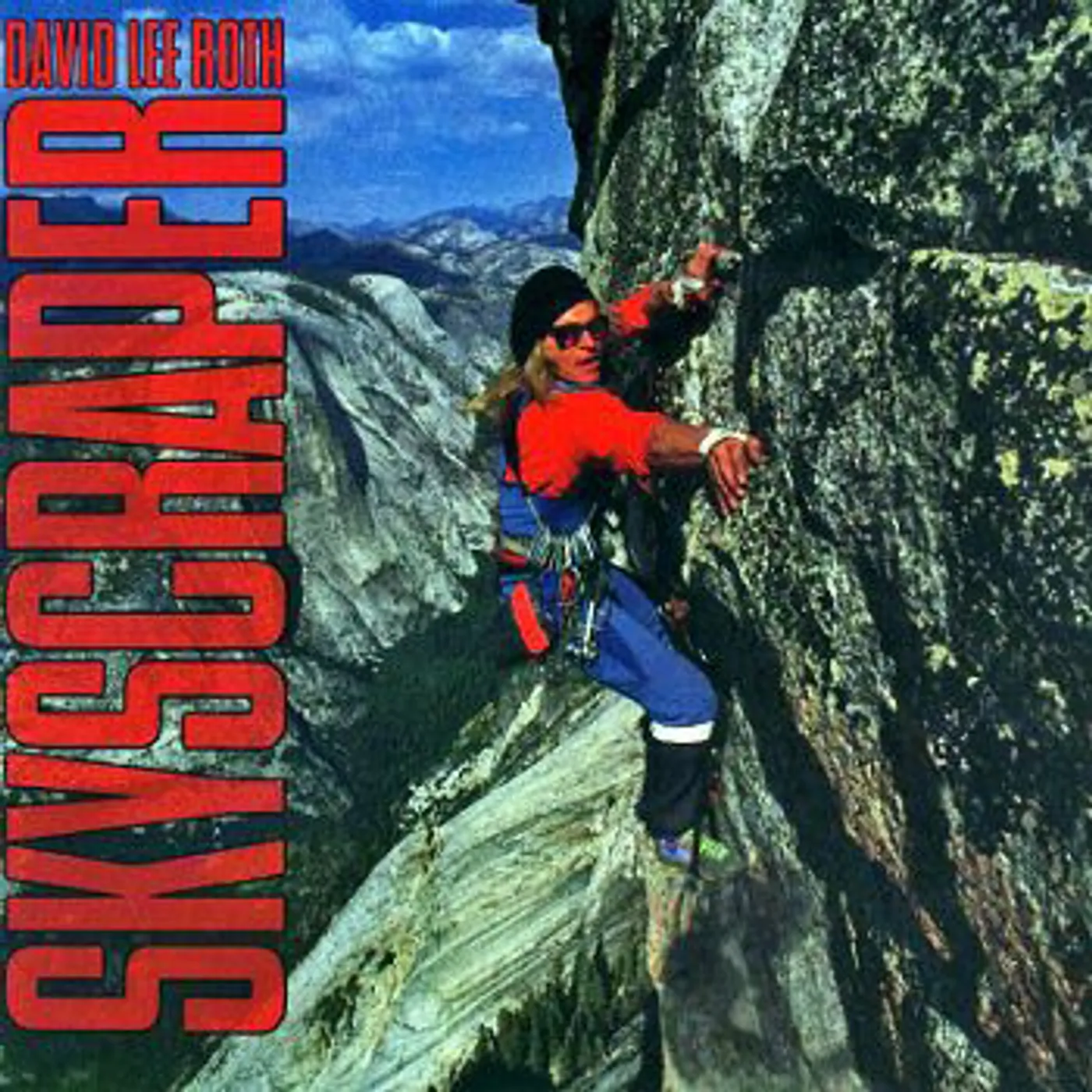 David Lee Roth Skyscraper Vinyl Record
