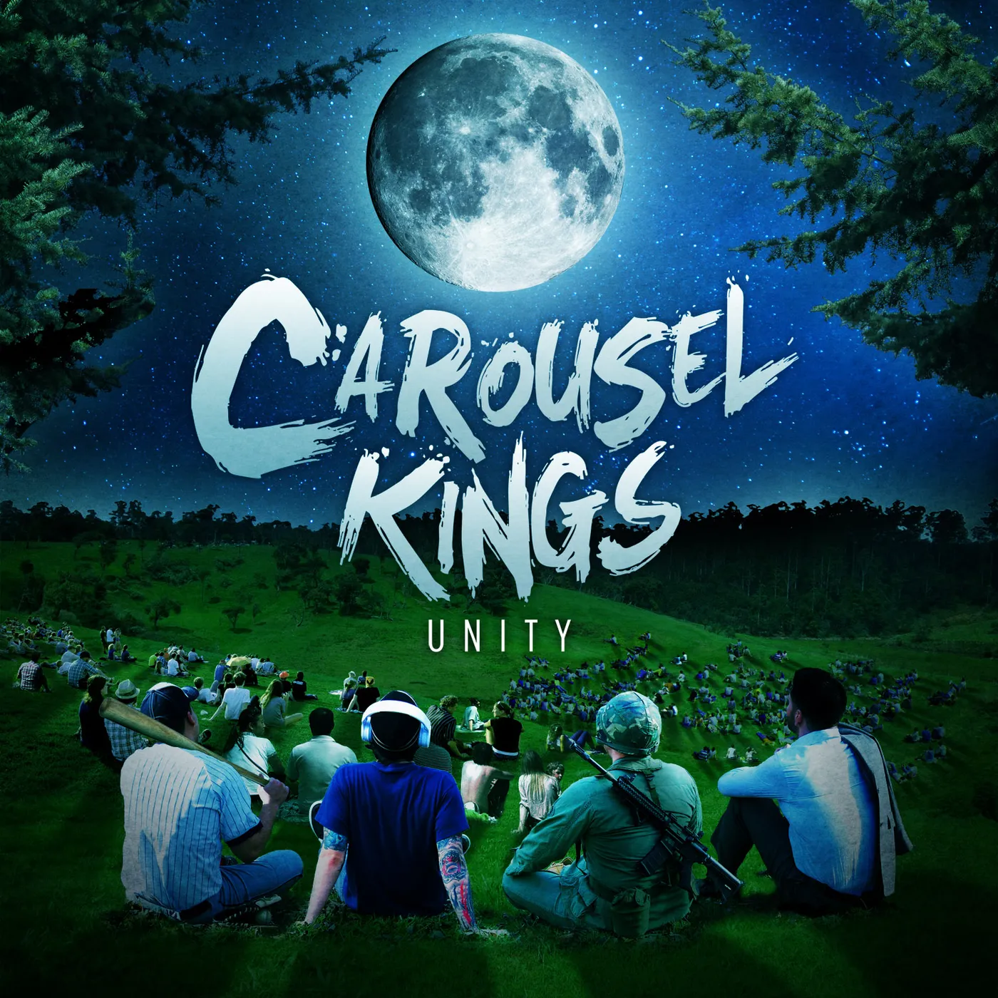 Carousel Kings Unity Vinyl Record