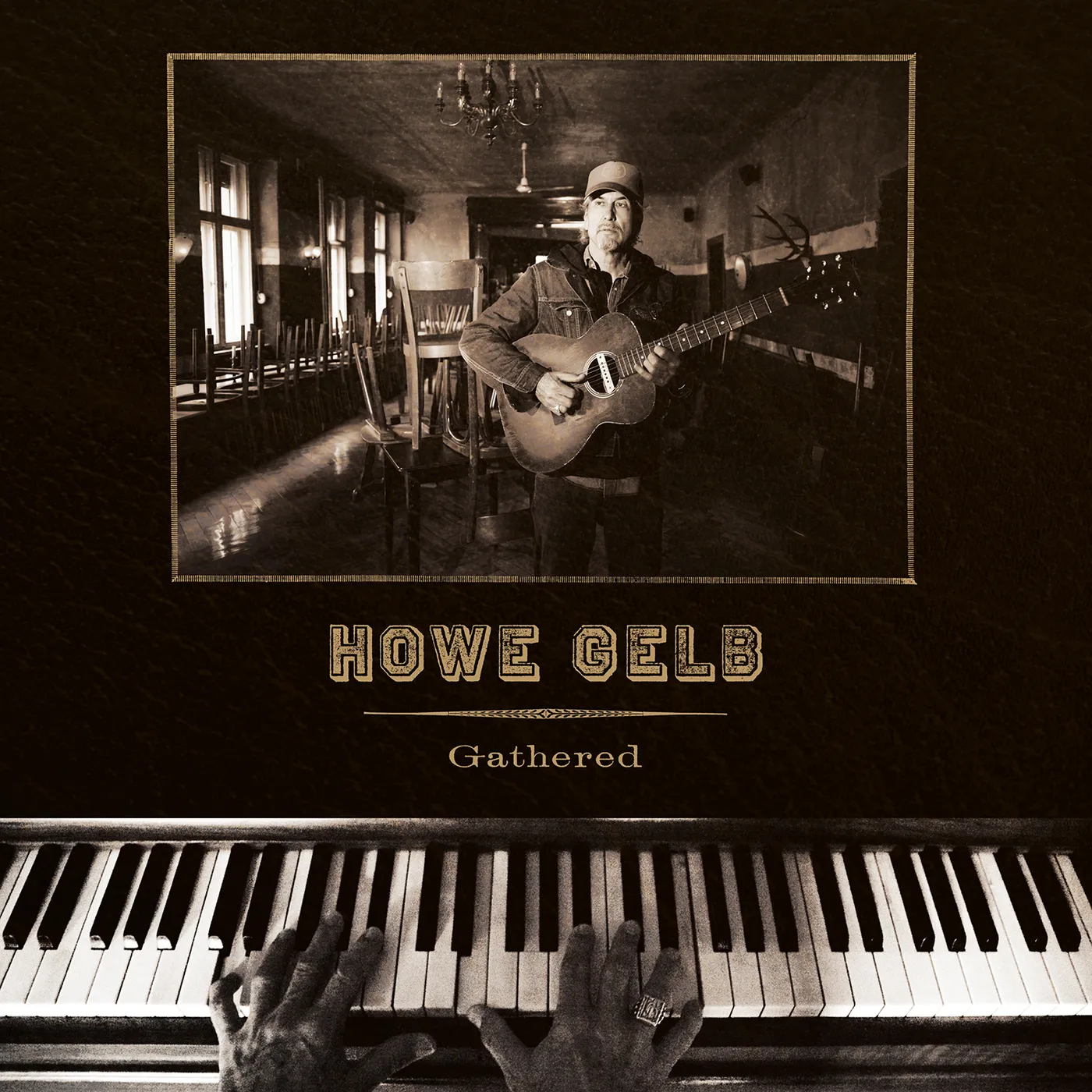Howe Gelb Gathered Vinyl Record
