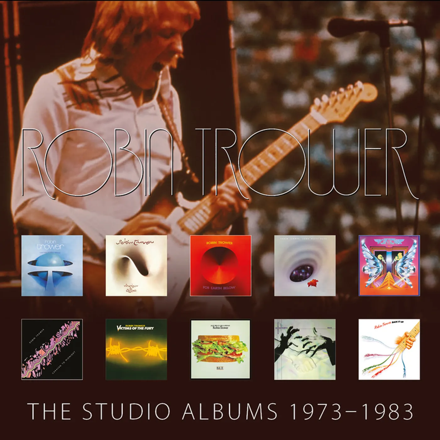 Robin Trower STUDIO ALBUMS 1973-1983 CD