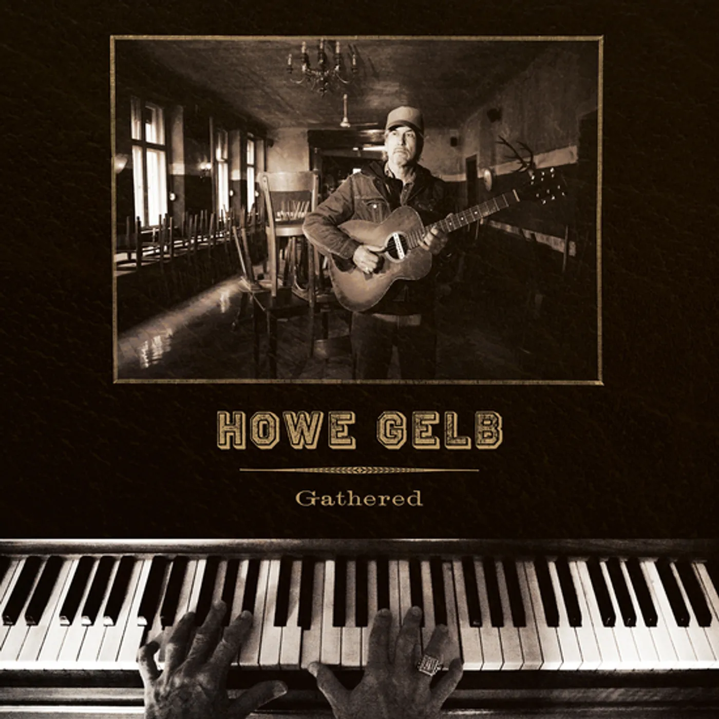 Howe Gelb GATHERED CD