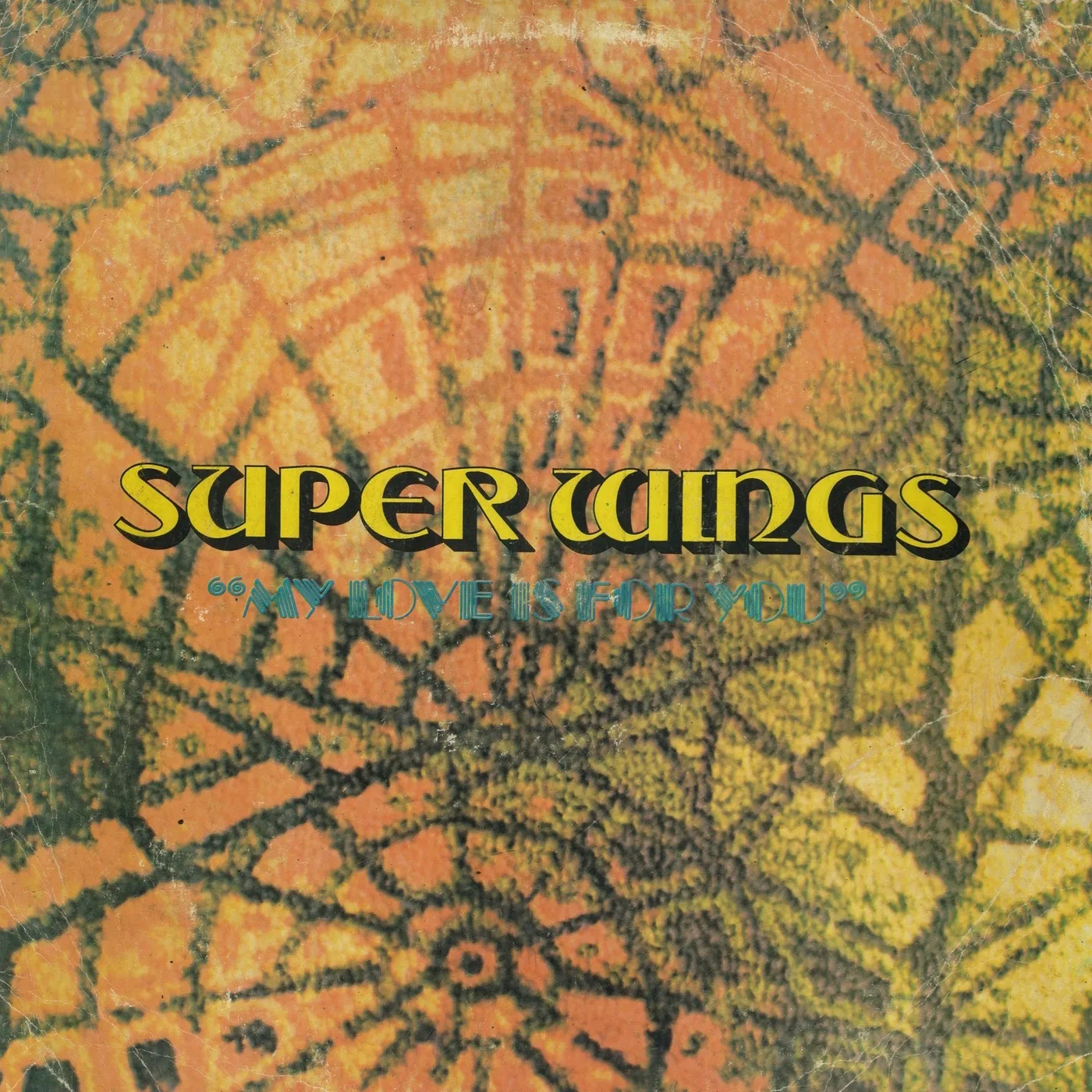 Super Wings My Love Is For You Vinyl Record