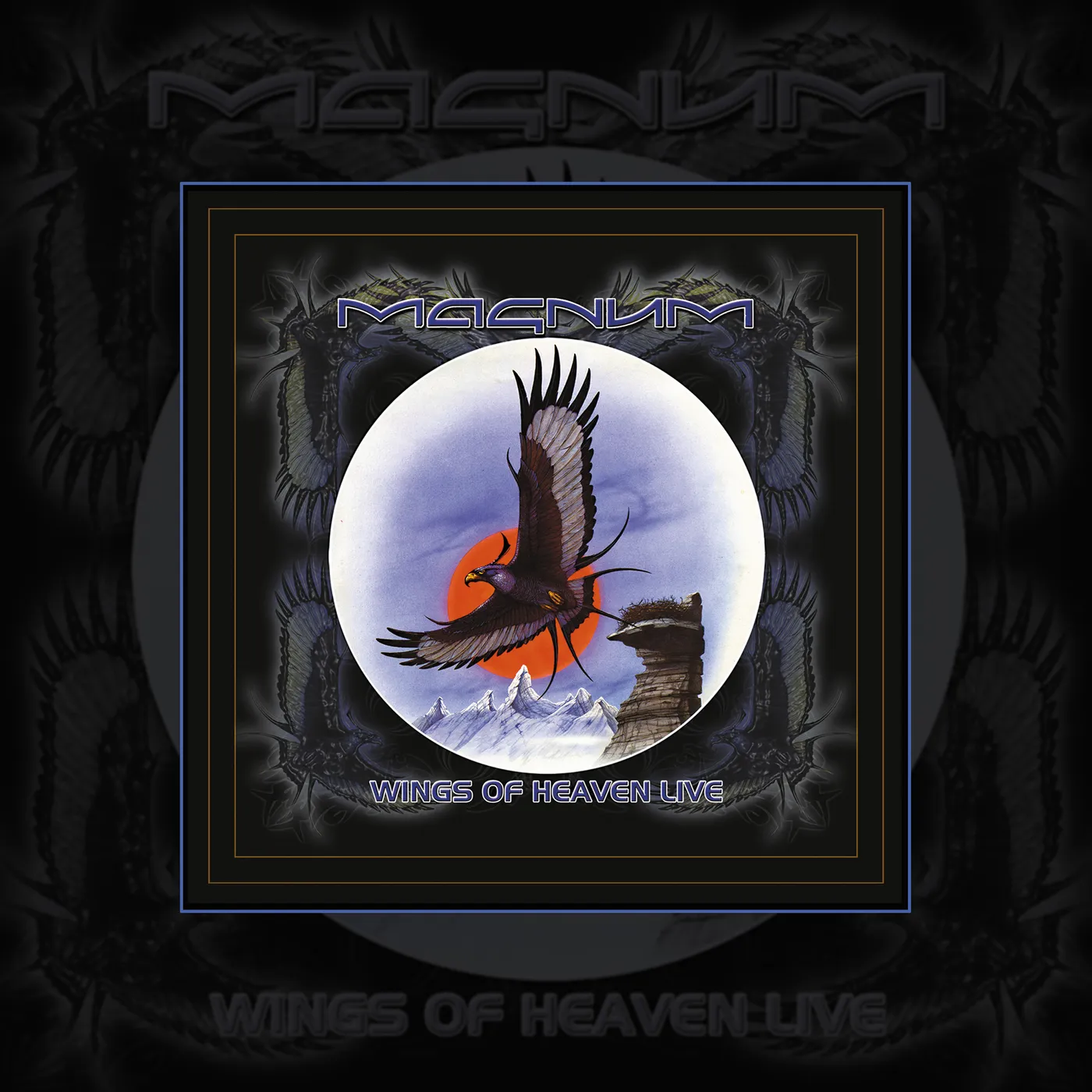 Magnum Wings of Heaven Live Vinyl Record