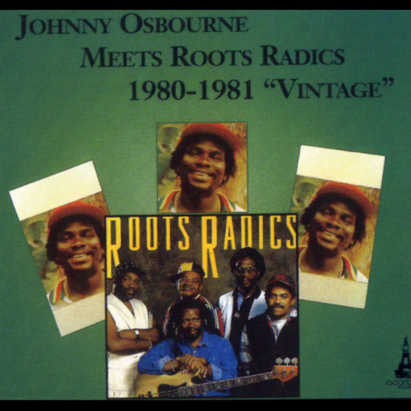 Johnny Osbourne 1980-1981 VINTAGE CD