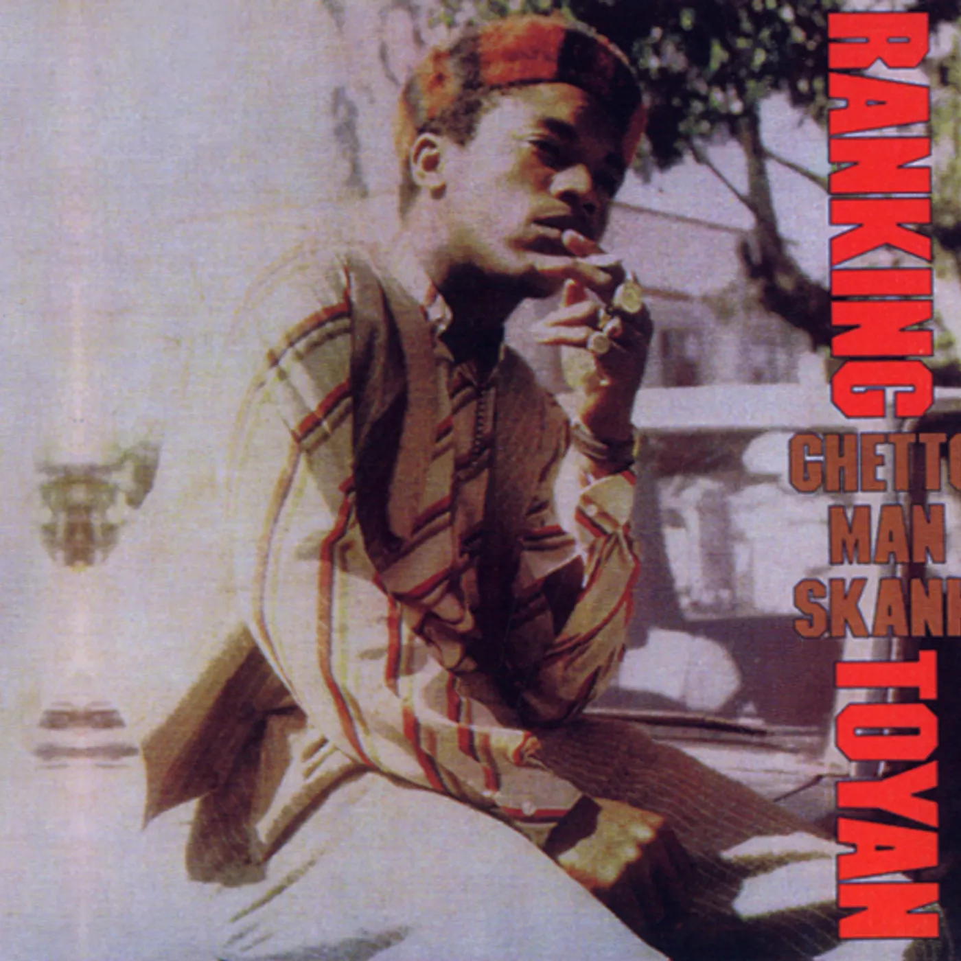 Toyan GHETTO MAN SKANK CD