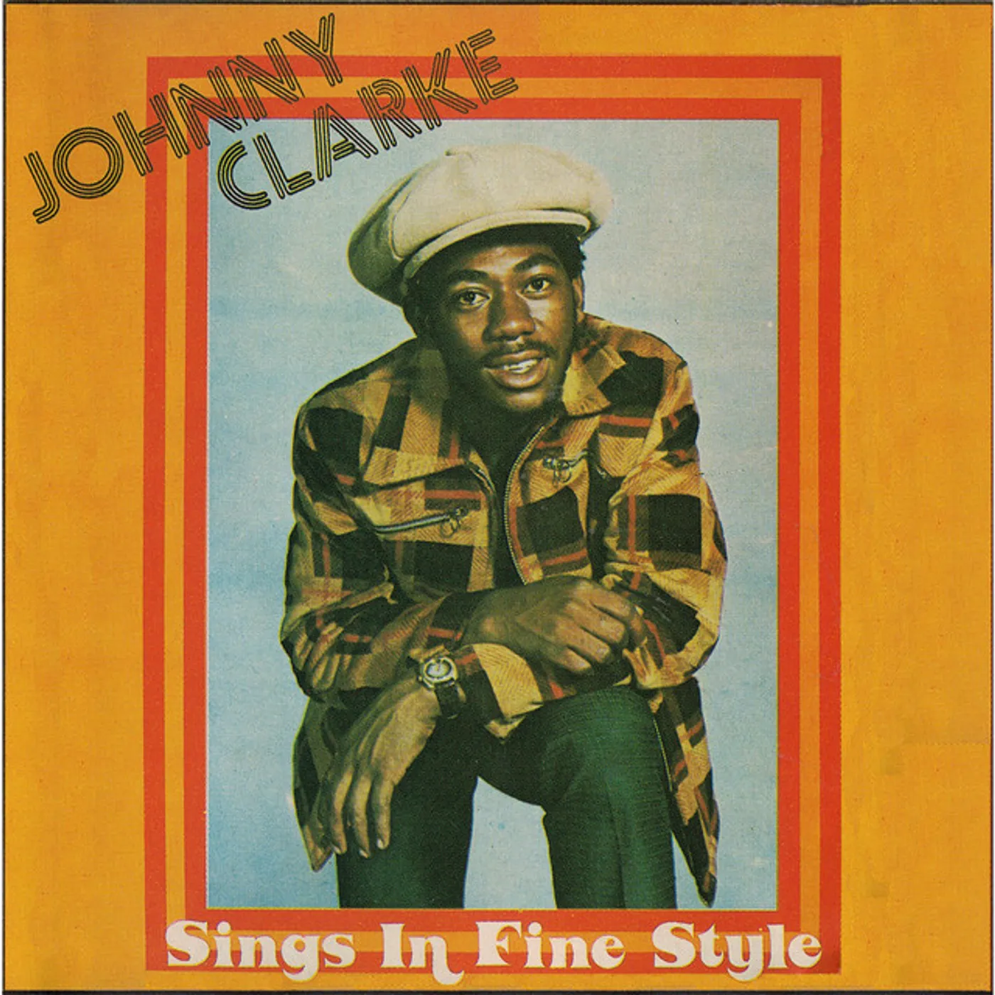 Johnny Clarke Sings In Fine Style Vinyl Record