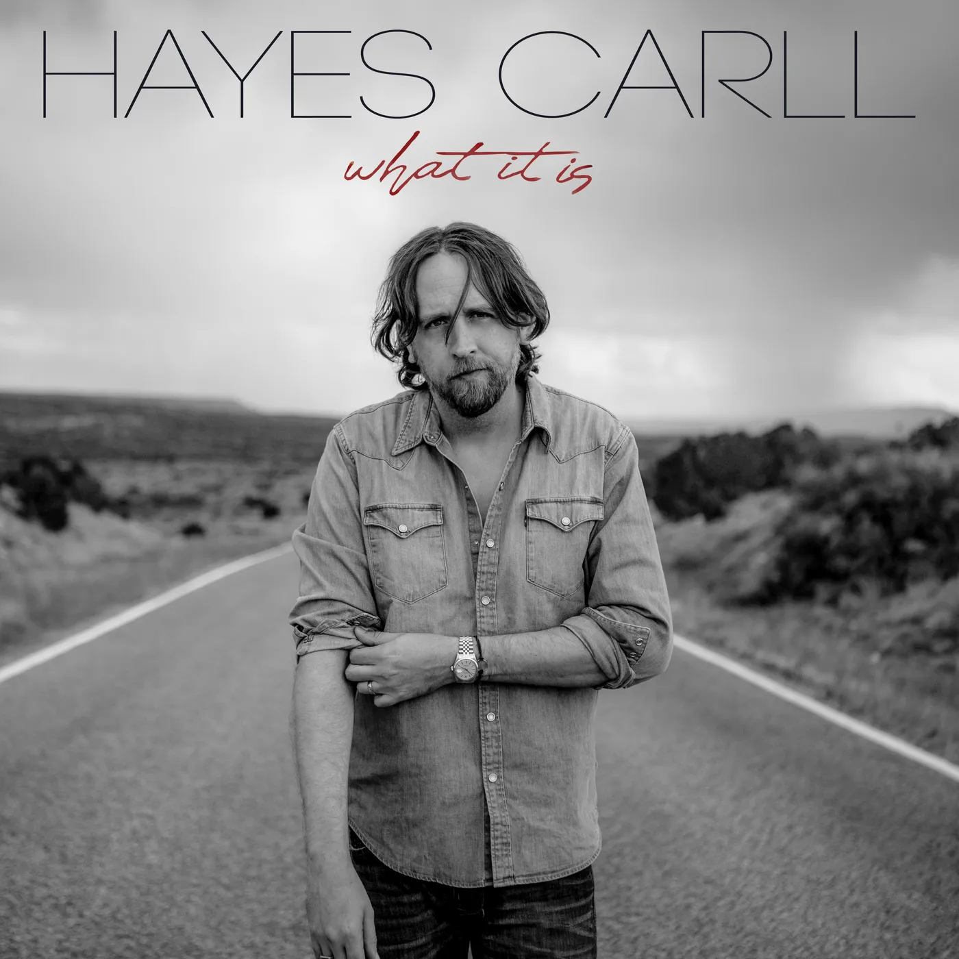 Hayes Carll What It Is Vinyl Record