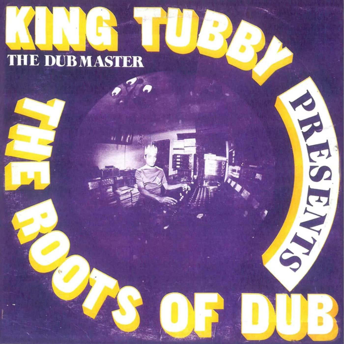 King Tubby ROOTS OF DUB Vinyl Record