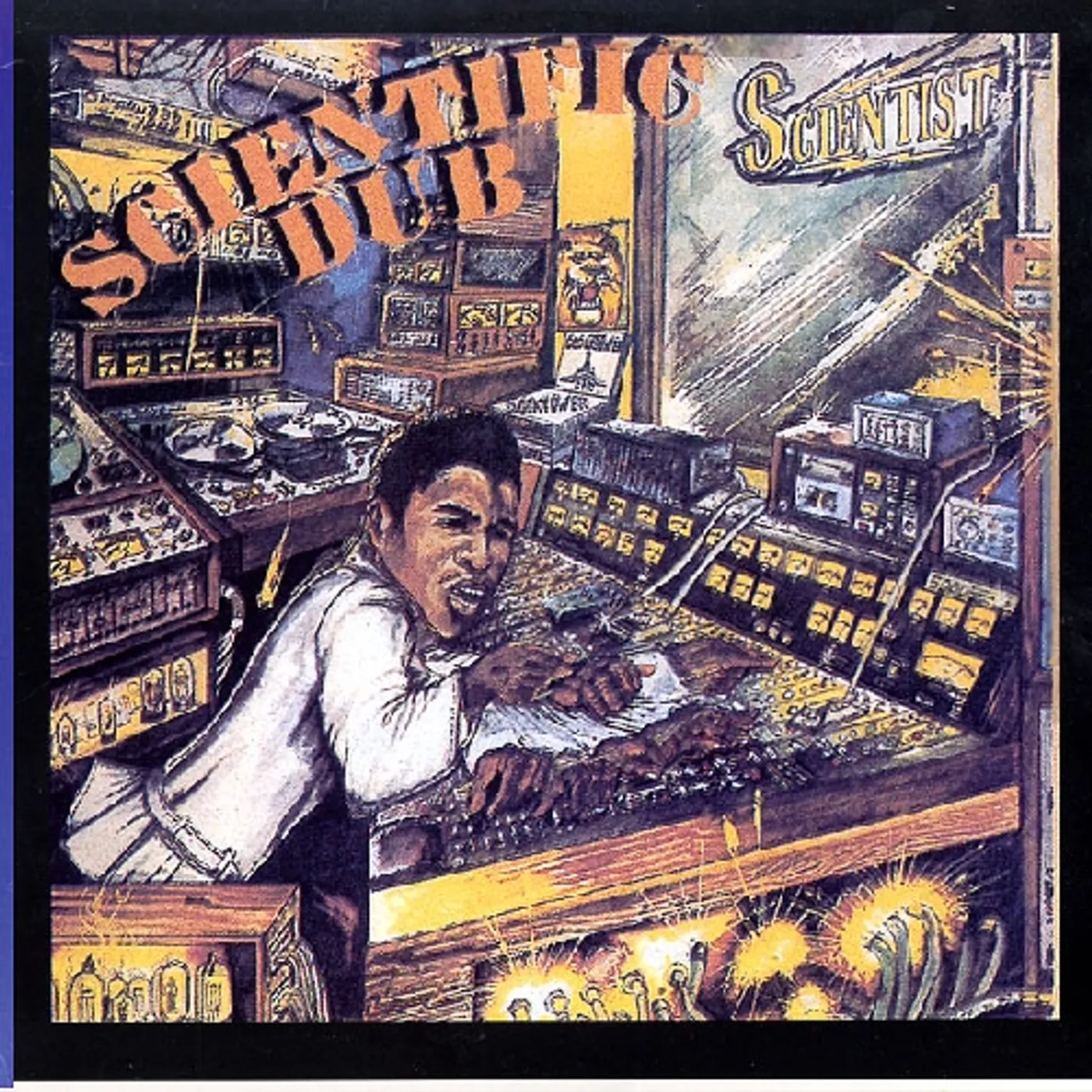 Scientist Scientific Dub Vinyl Record