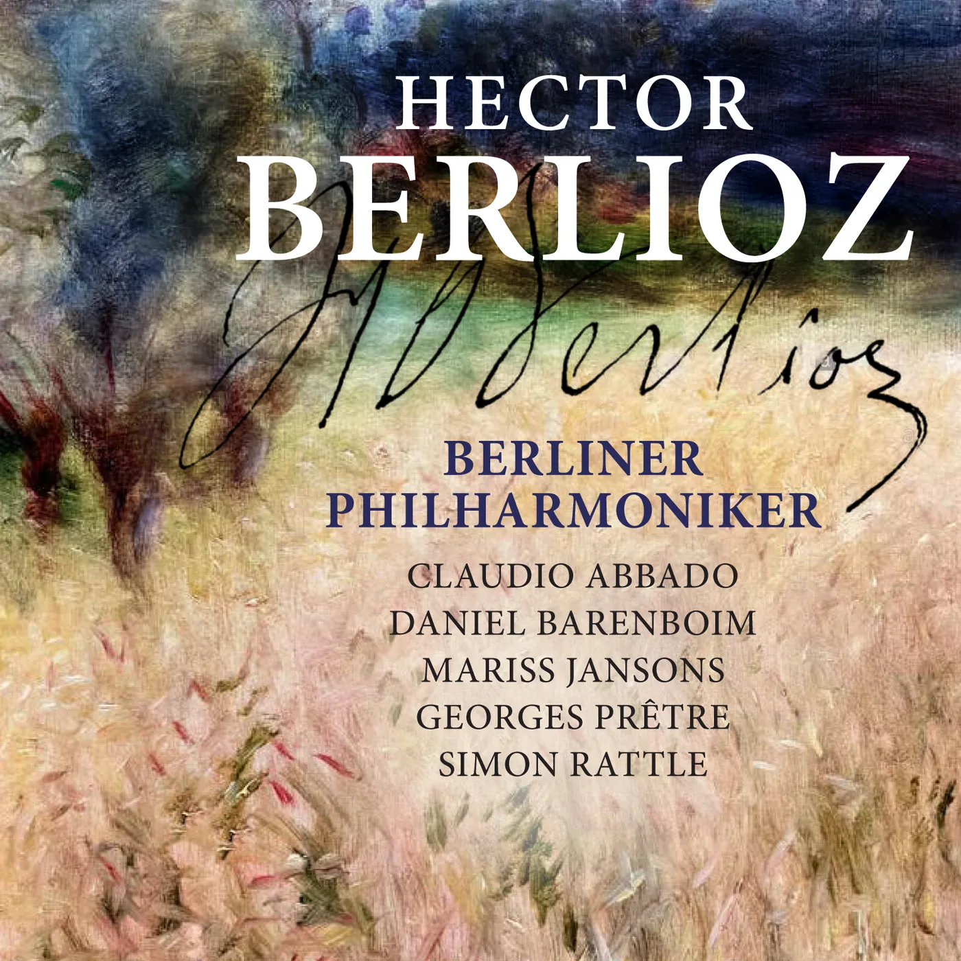 BERLINER PHILHARMONIKER - HECTOR BERLIOZ DVD