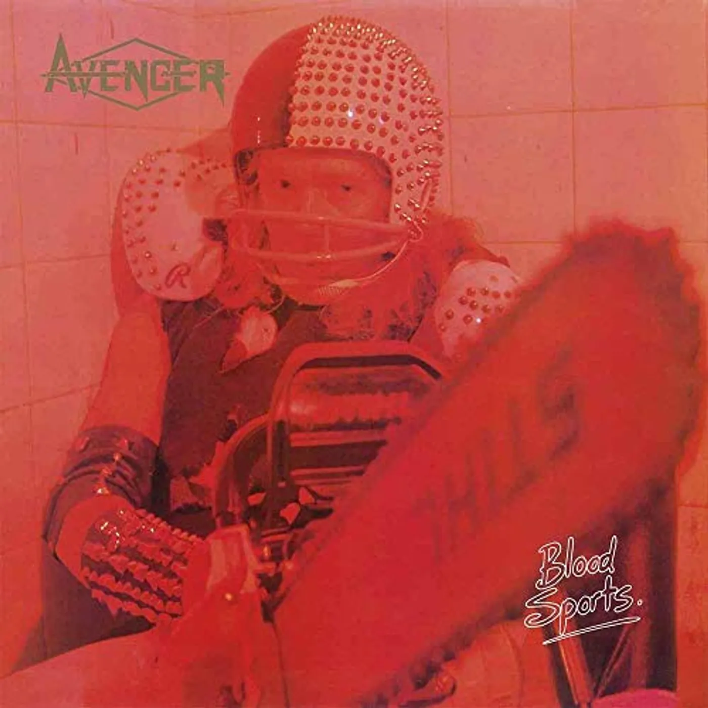 Avenger Blood Sports Vinyl Record