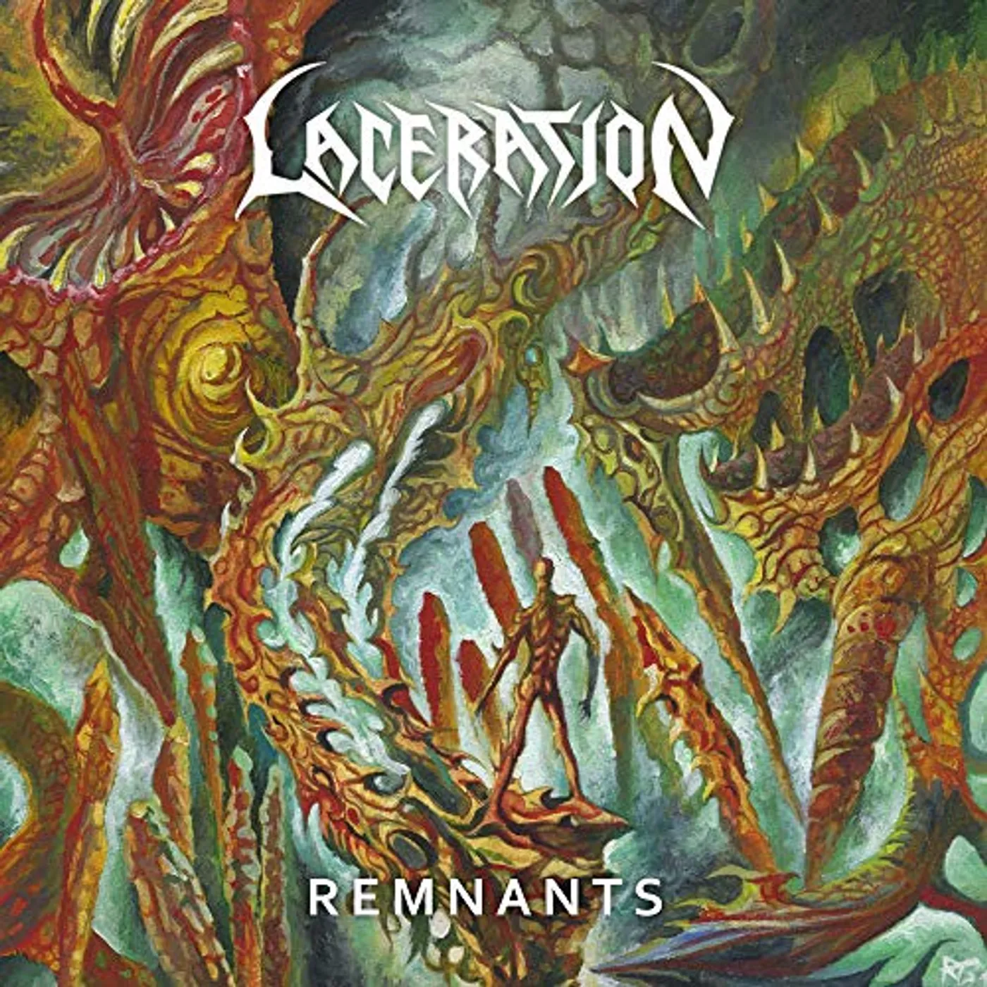 Laceration REMNANTS CD