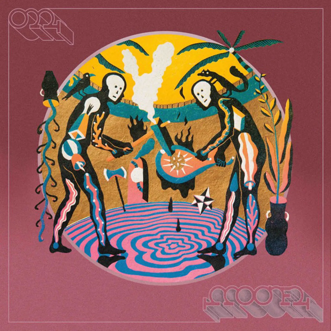 Mooner O.M. Vinyl Record