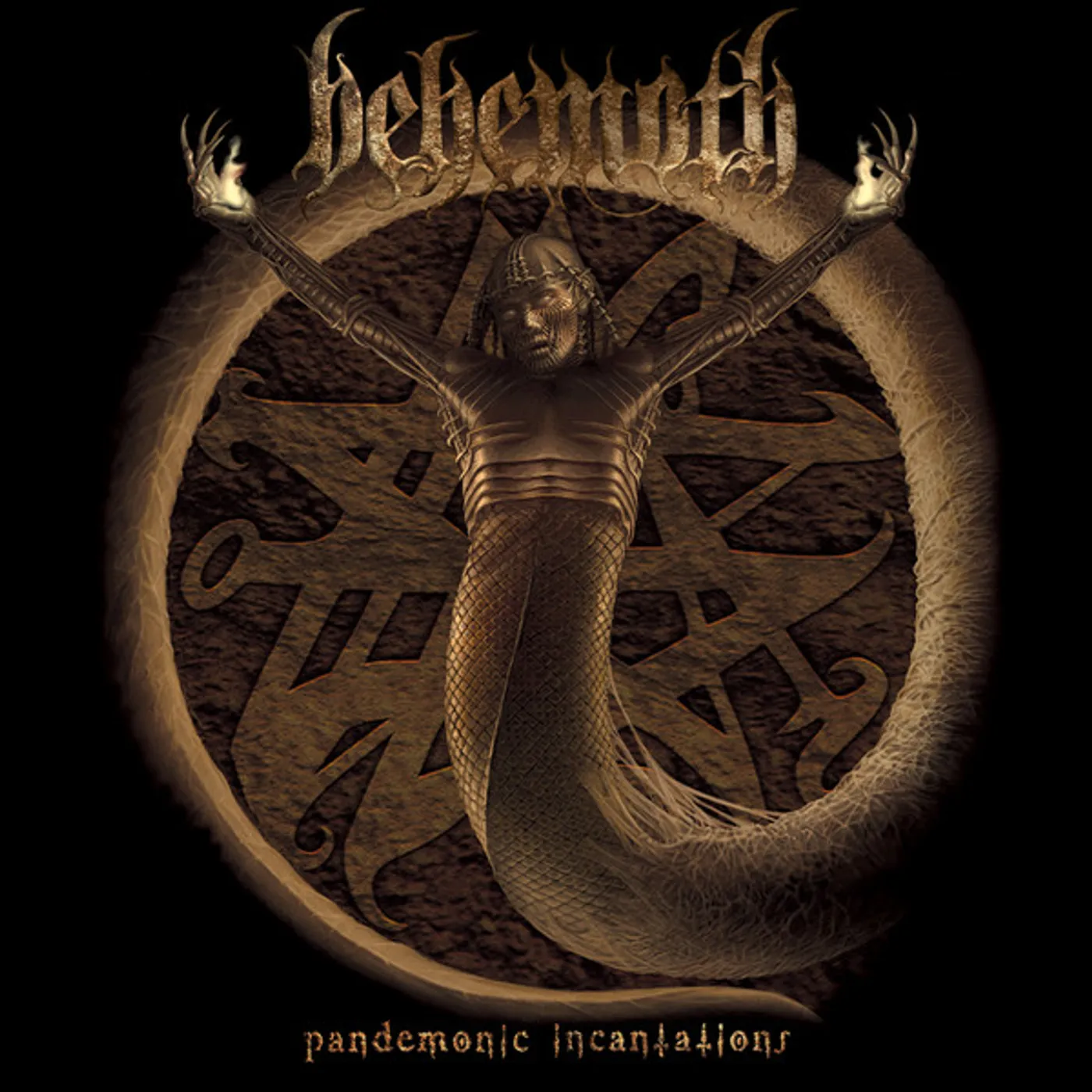 Behemoth Pandemonic Incantations Vinyl Record