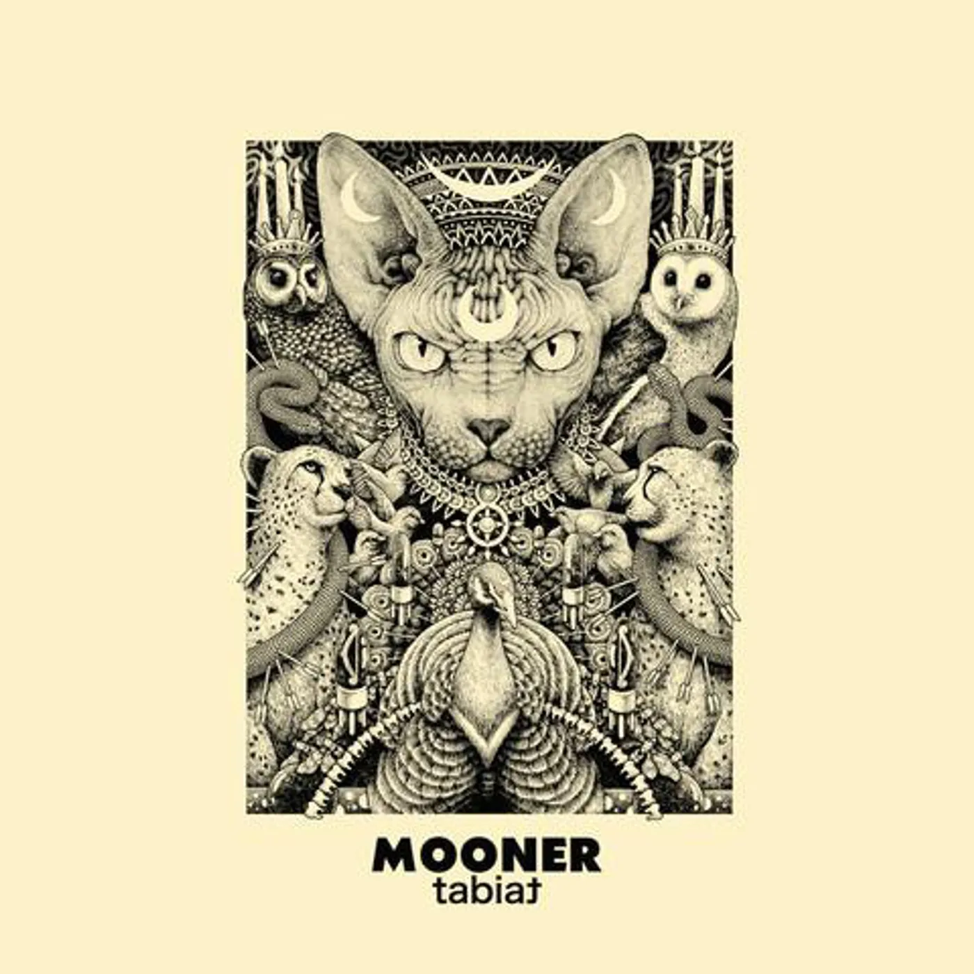 Mooner Tabiat Vinyl Record