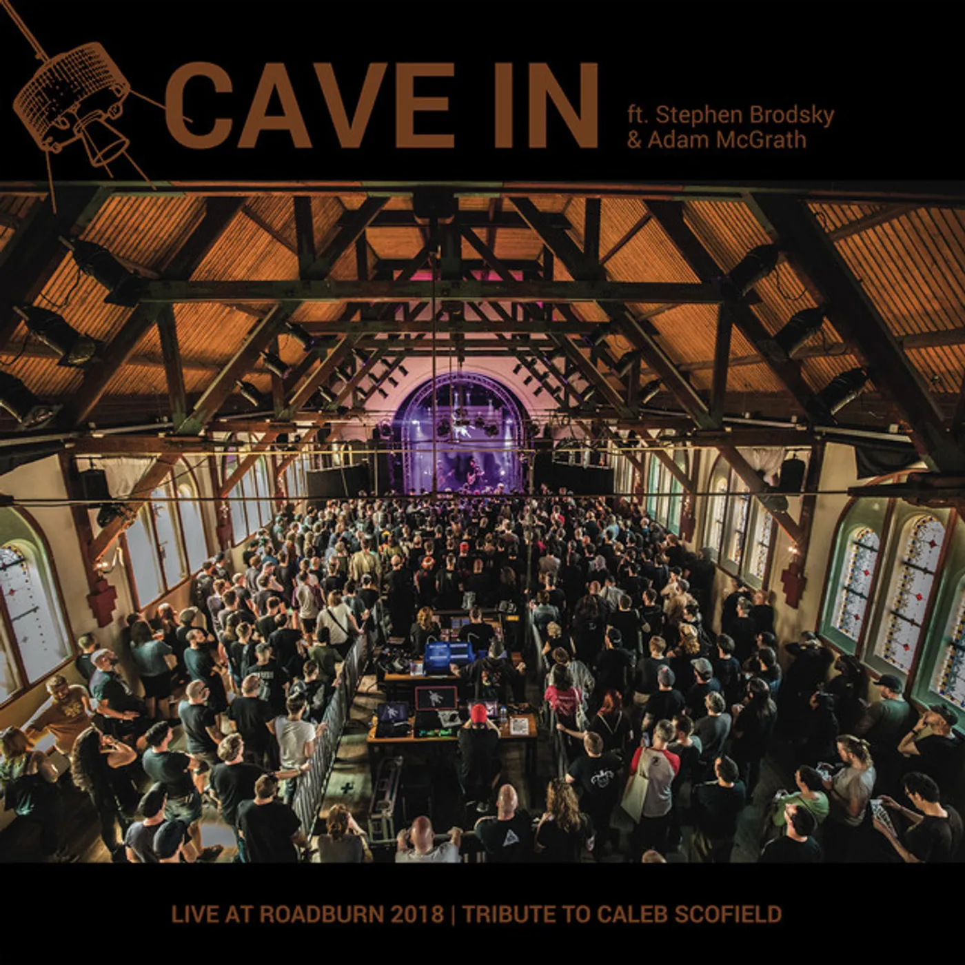 Cave In Live At Roadburn 2018 Vinyl Record