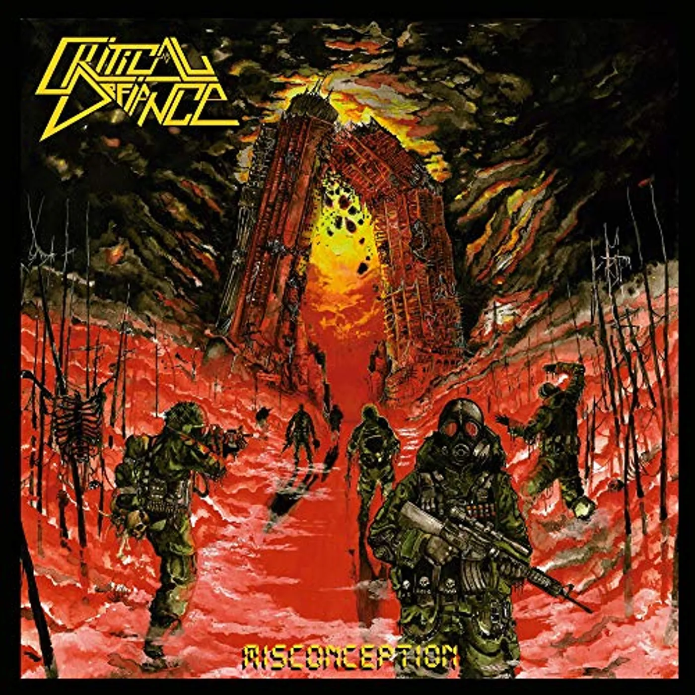 Critical Defiance MISCONCEPTION CD