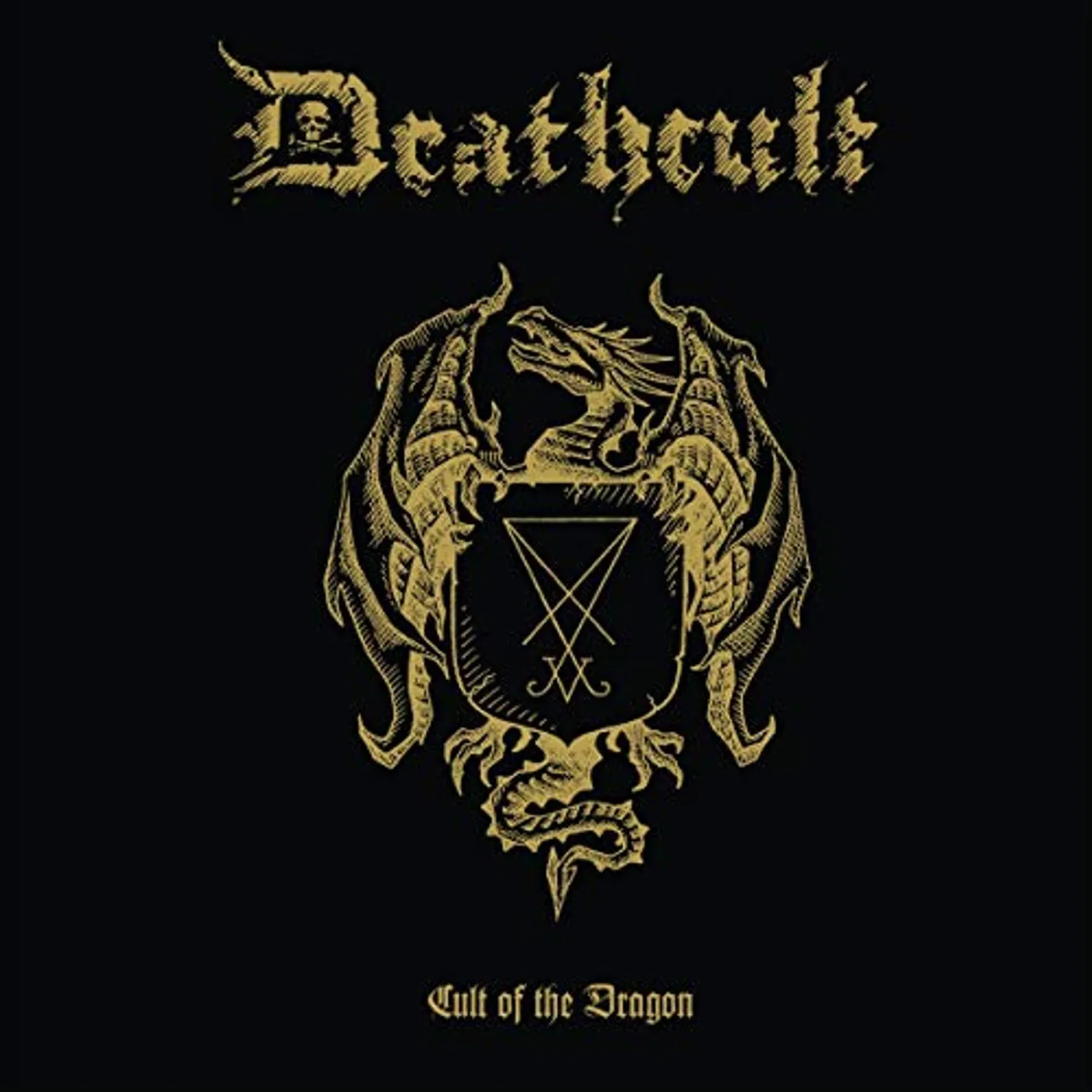 Deathcult Cult of the Dragon Vinyl Record