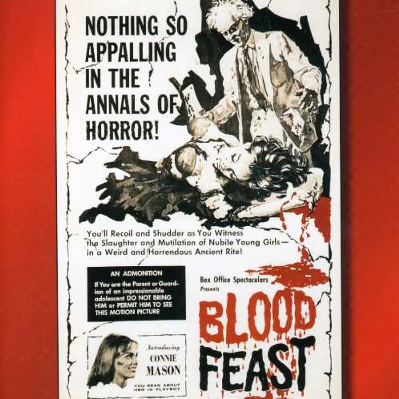 BLOOD FEAST DVD