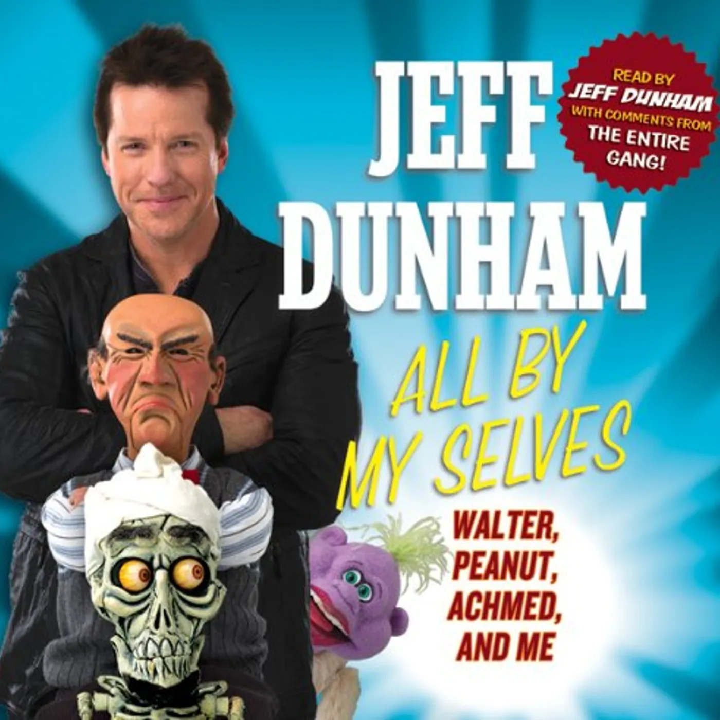 Jeff Dunham ALL BY MYSELVES CD