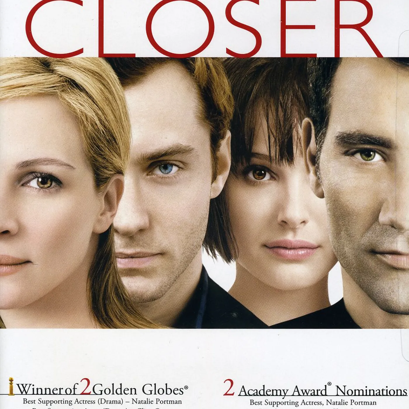 Closer DVD