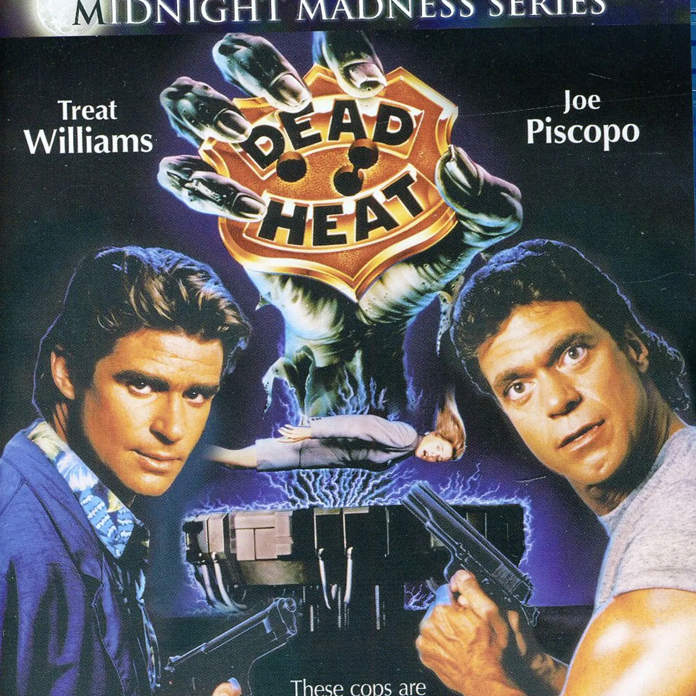 DEAD HEAT Blu-ray
