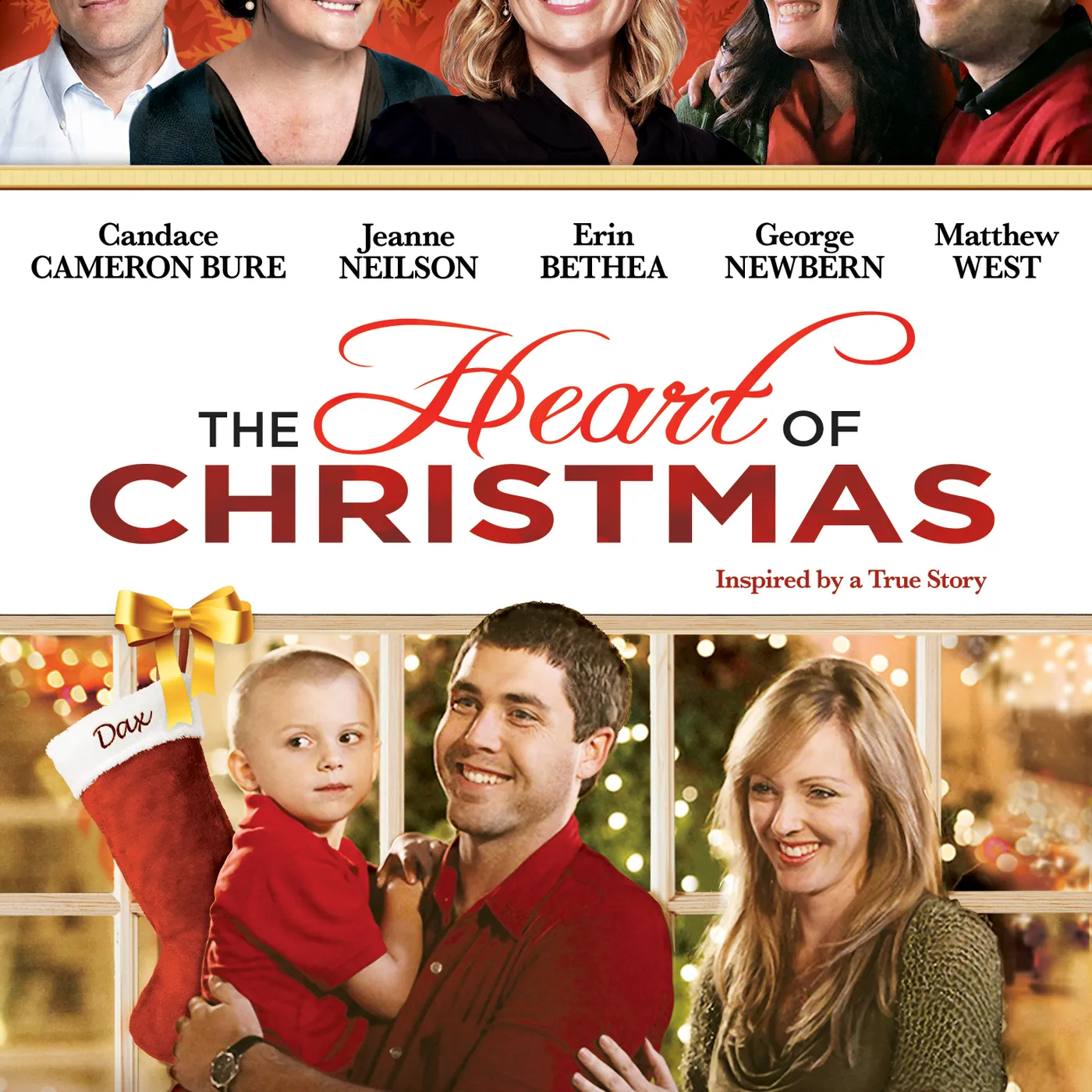 HEART OF CHRISTMAS DVD