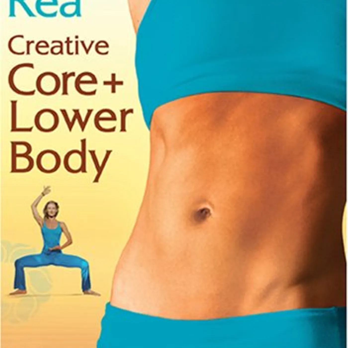 Shiva Rea CREATIVE CORE & LOWER BODY DVD