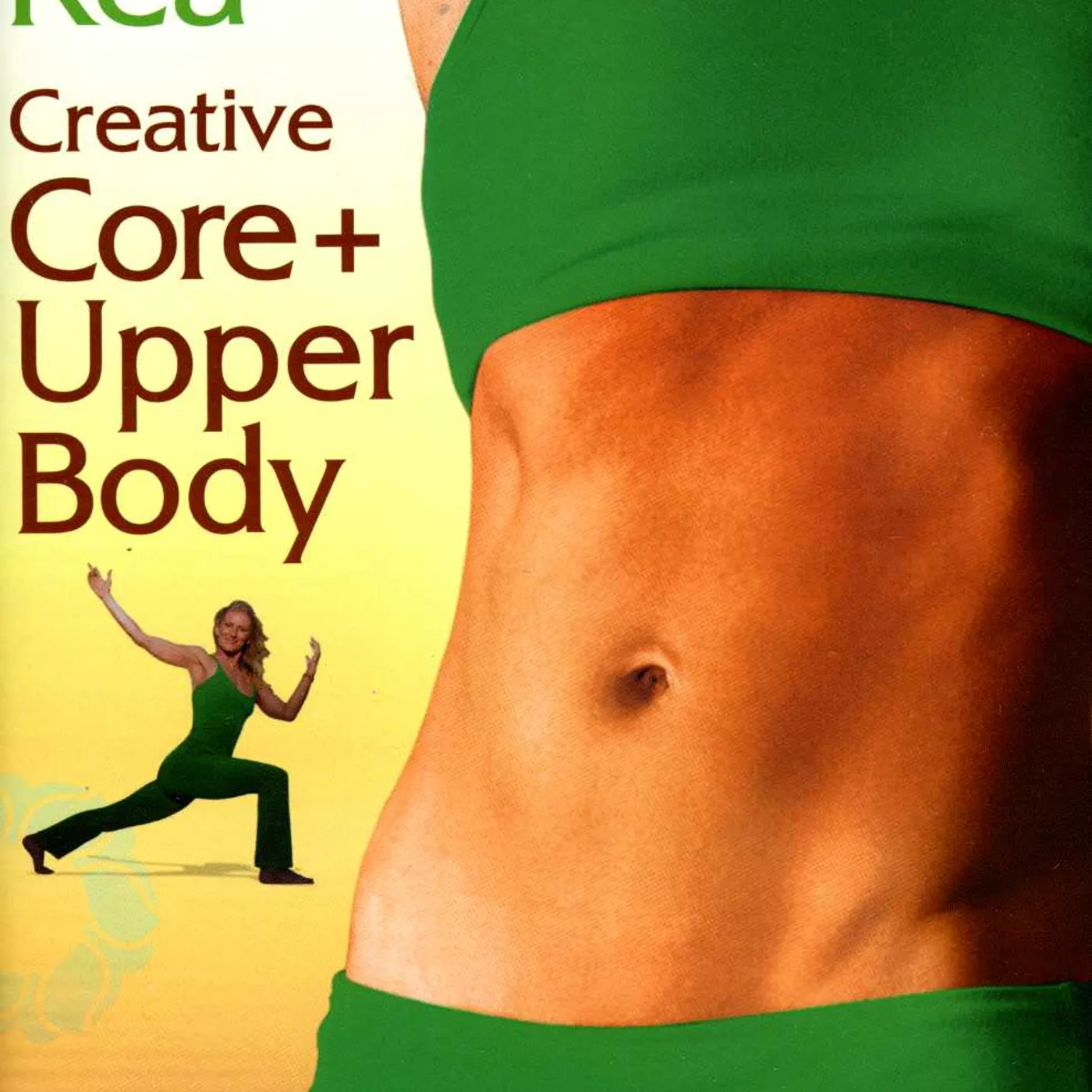 Shiva Rea CREATIVE CORE & UPPER BODY DVD