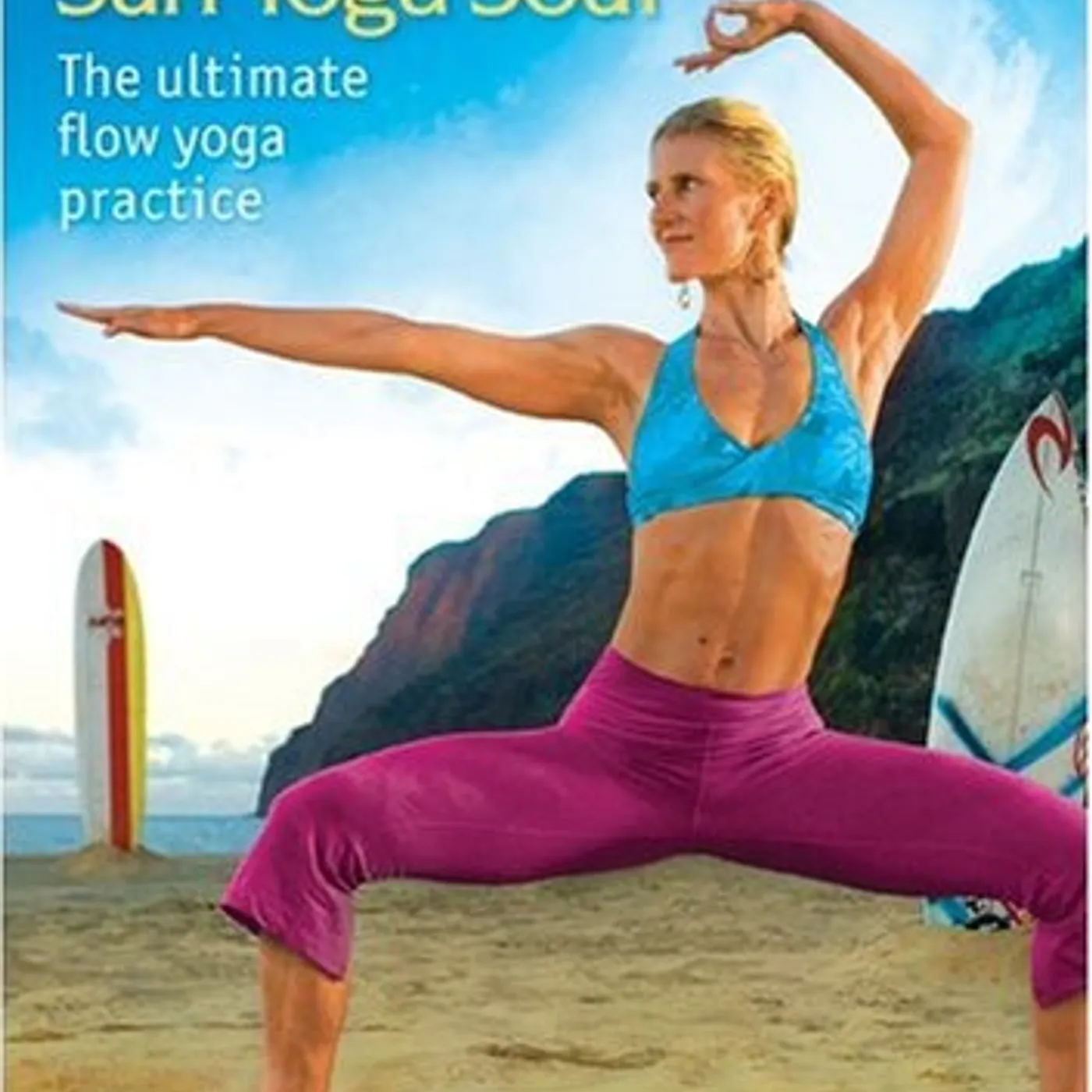 Shiva Rea SURF YOGA SOUL DVD